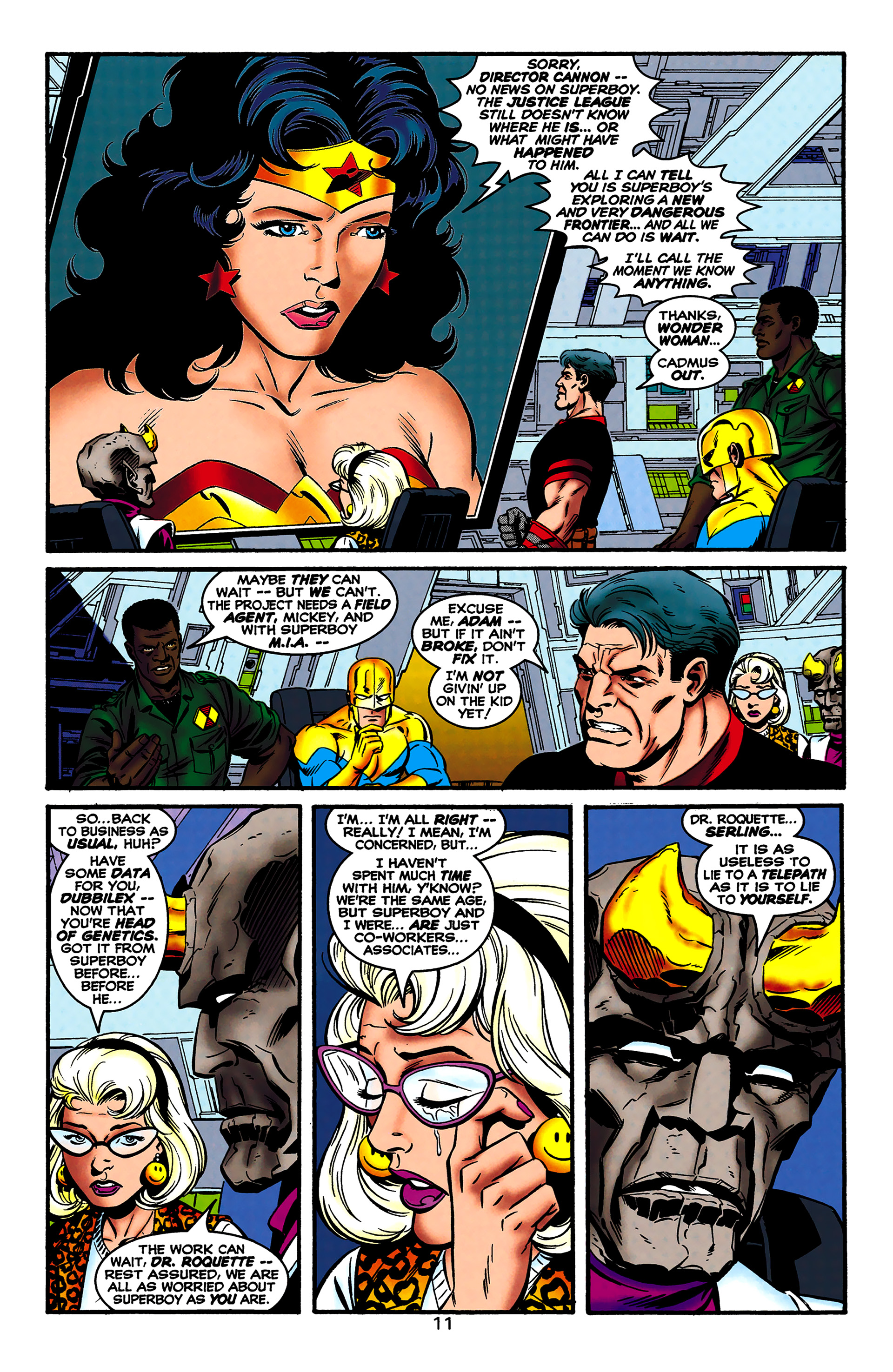 Read online Superboy (1994) comic -  Issue #62 - 12