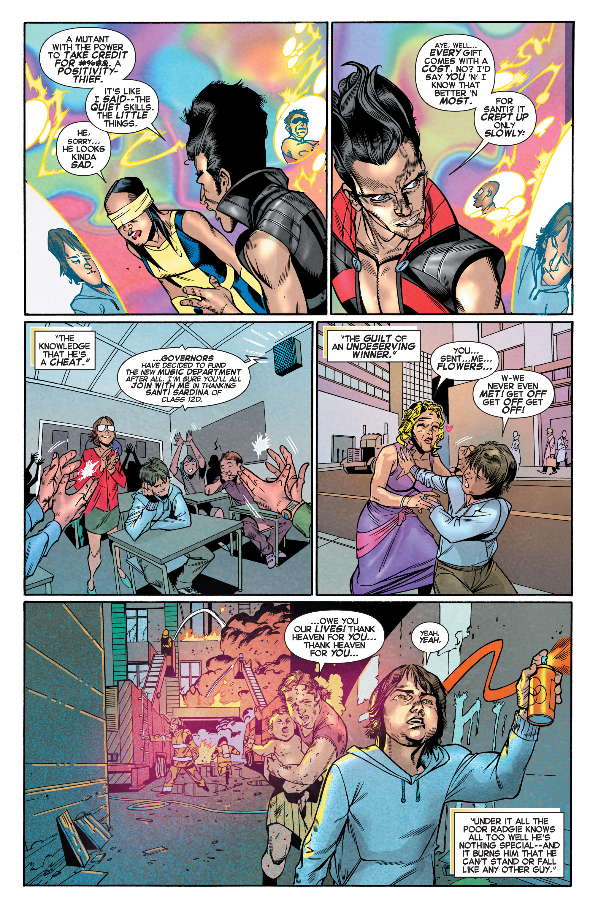 Read online X-Men: Legacy comic -  Issue #8 - 9