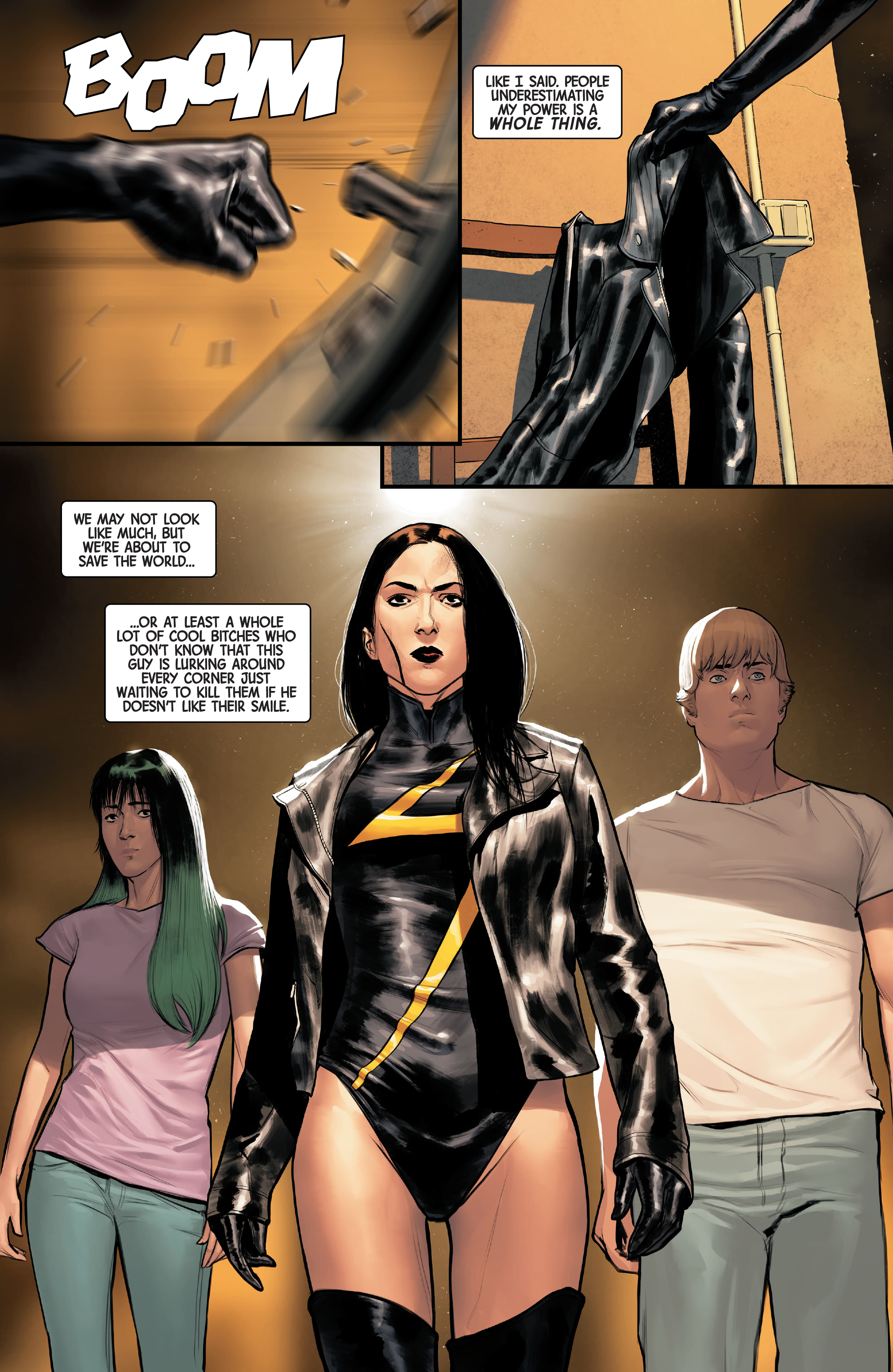 Read online Jessica Jones: Blind Spot comic -  Issue #5 - 8