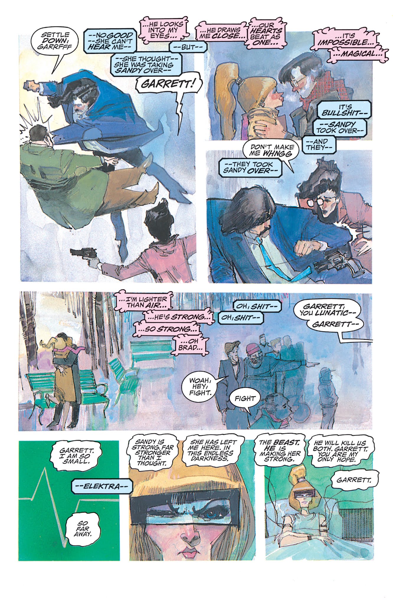 Read online Elektra: Assassin comic -  Issue # TPB (Part 2) - 19