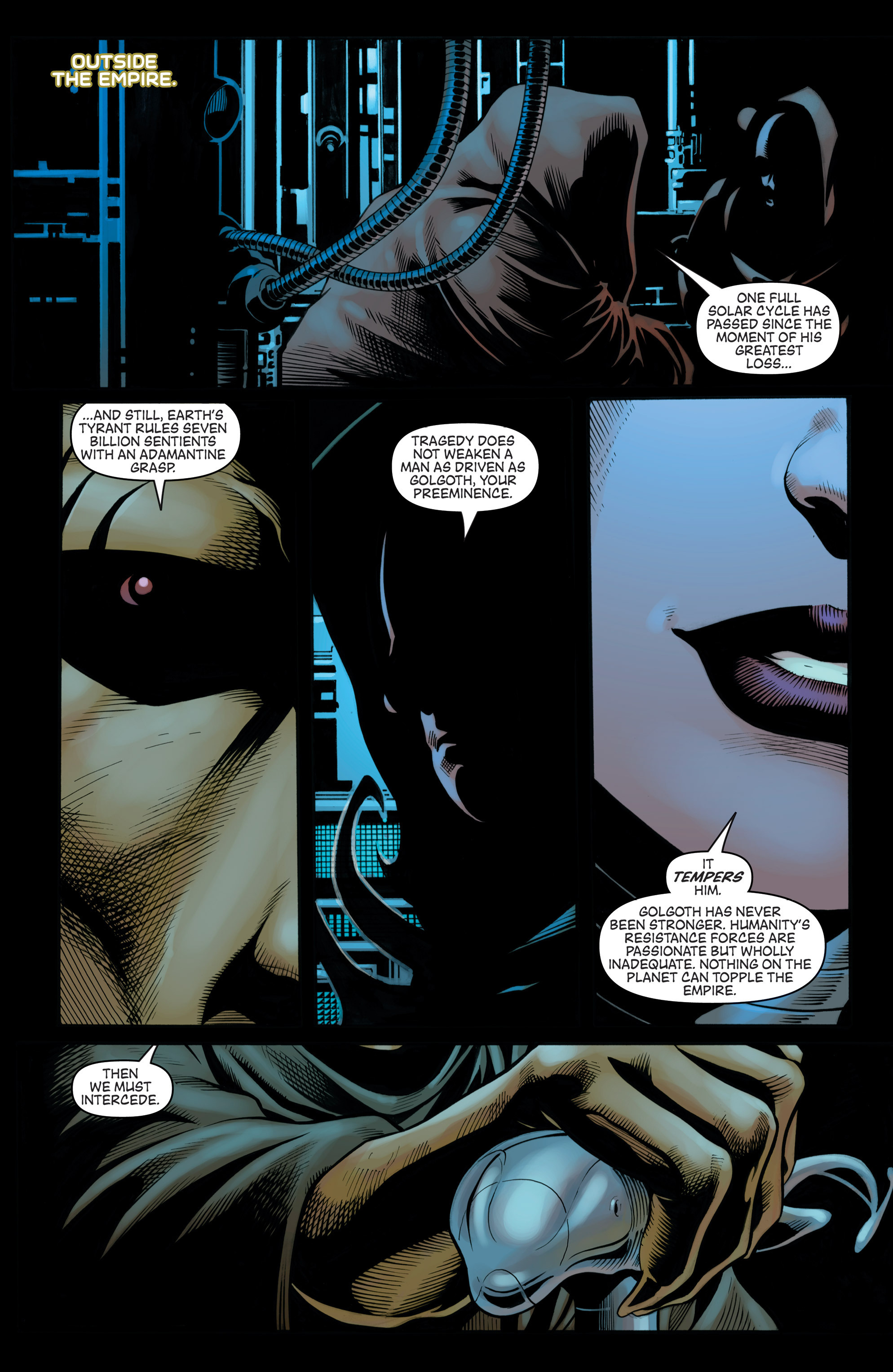 Read online Empire: Uprising comic -  Issue # TPB - 5