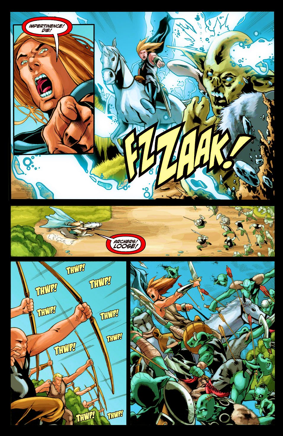 Read online DemonWars: The Demon Spirit comic -  Issue #2 - 38