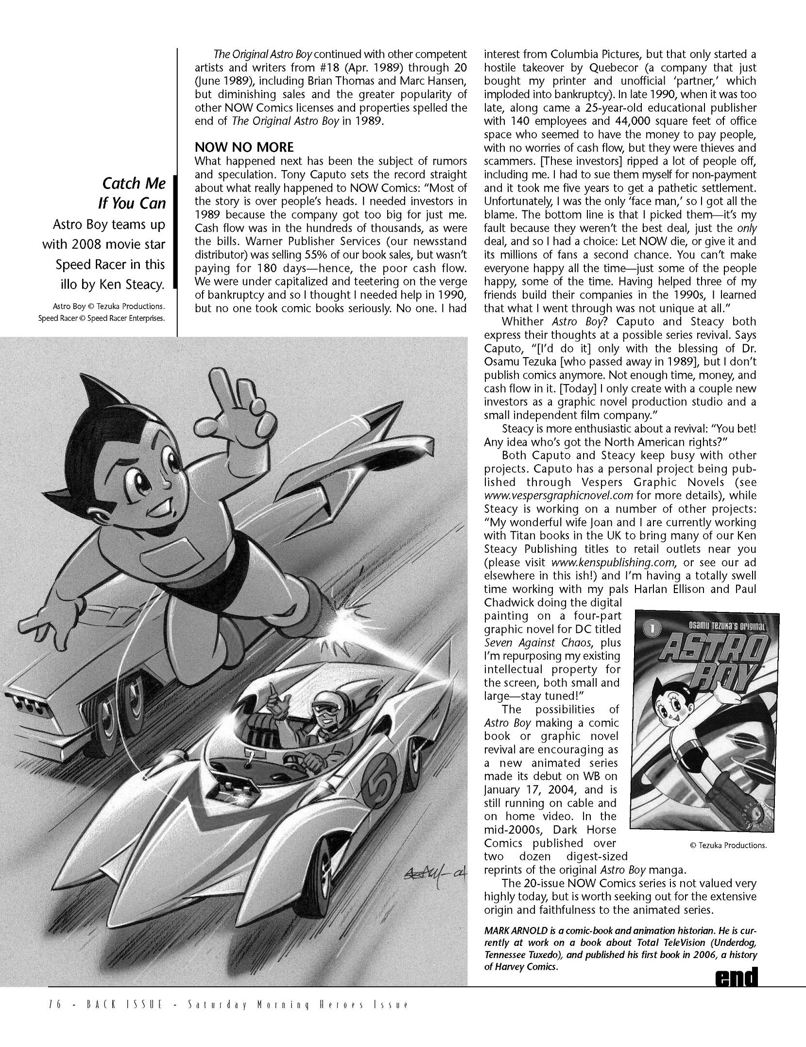 Read online Back Issue comic -  Issue #30 - 75