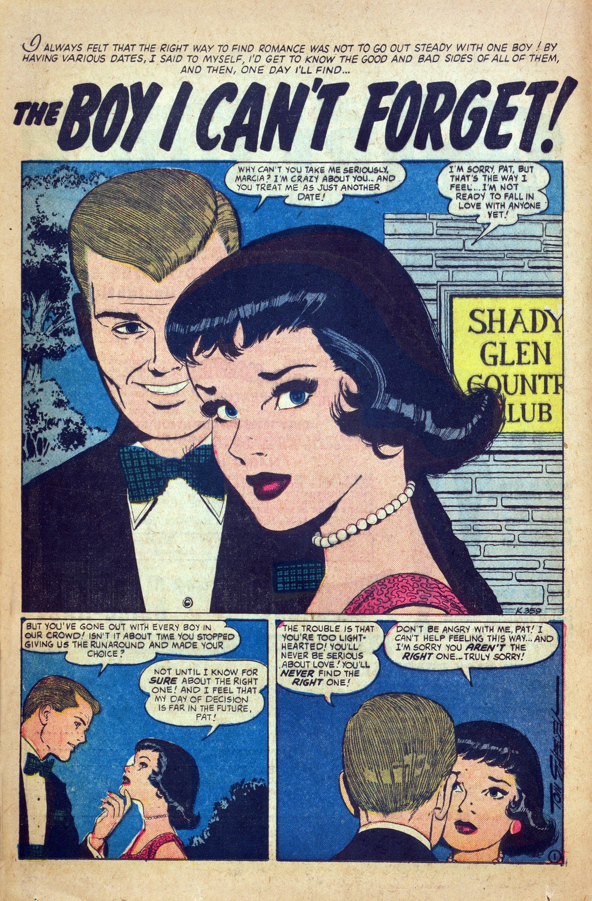 Read online Stories Of Romance comic -  Issue #9 - 16