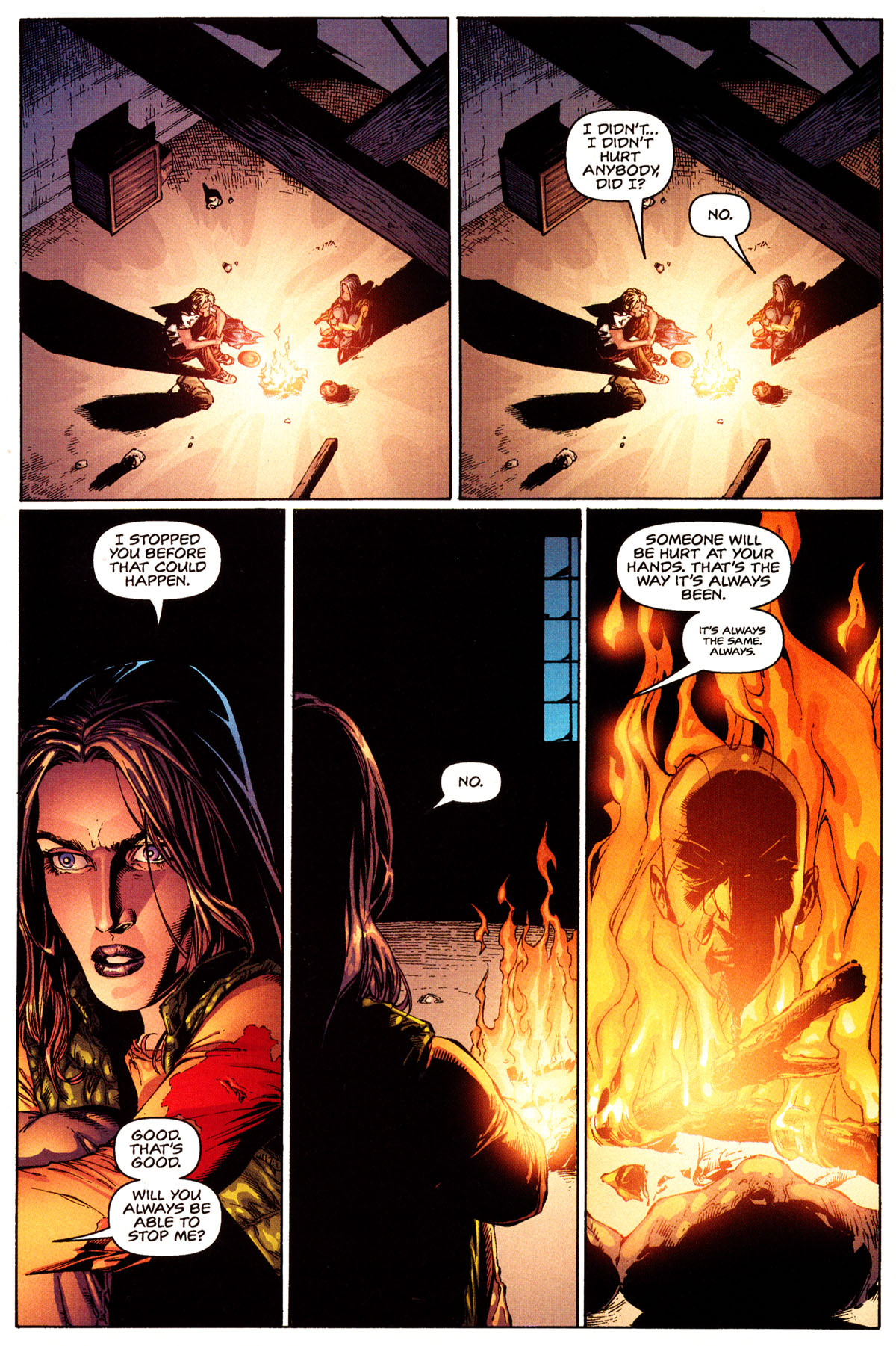 Read online Midnight Nation comic -  Issue #7 - 6