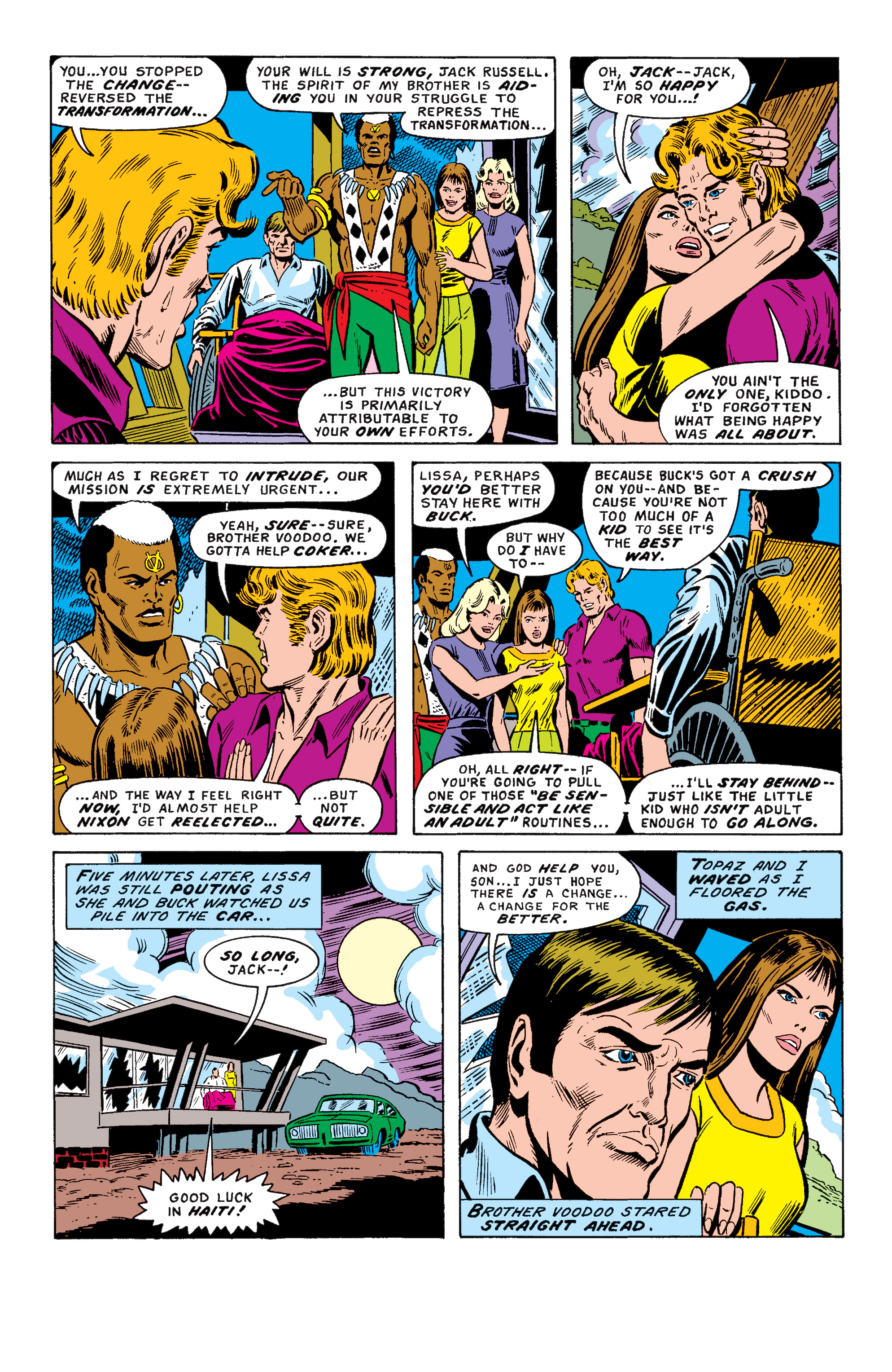 Read online Werewolf By Night: The Complete Collection comic -  Issue # TPB 3 (Part 3) - 19