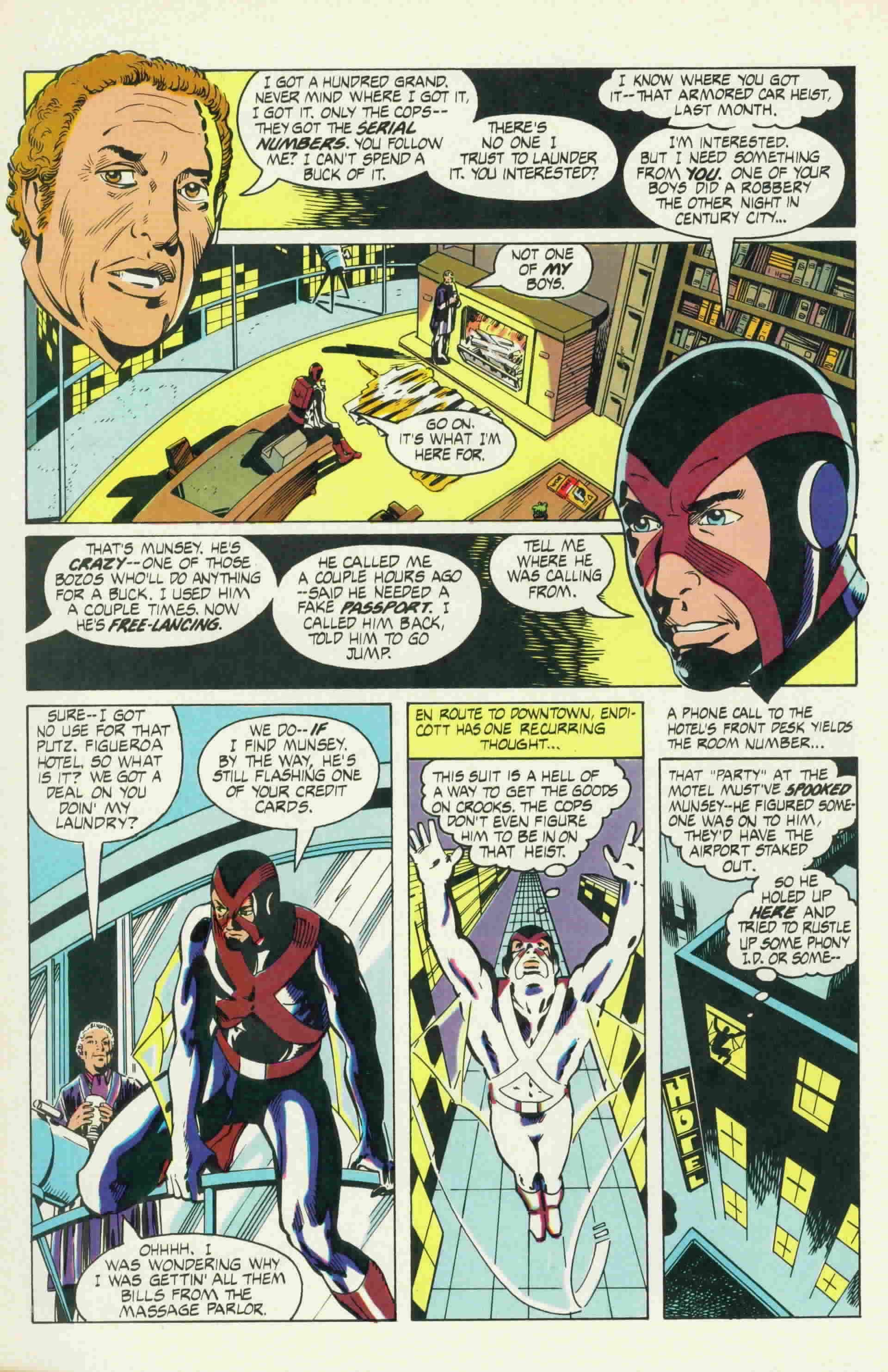 Read online DNAgents comic -  Issue #10 - 16