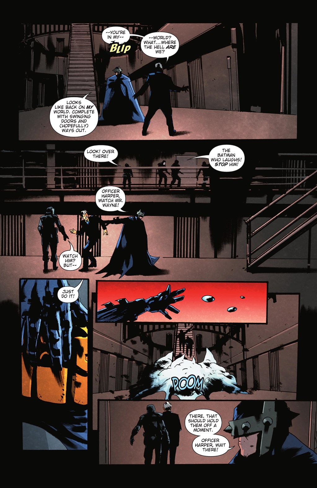 Read online The Batman Who Laughs: The Deluxe Edition comic -  Issue # TPB (Part 2) - 39