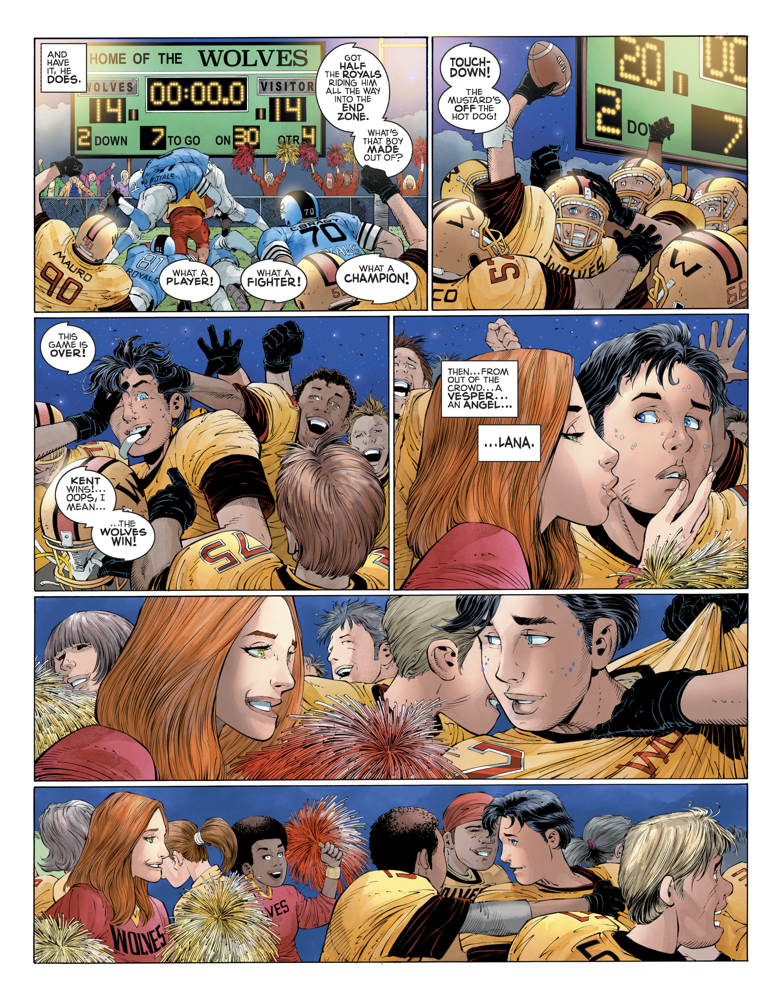 Read online Superman: Year One comic -  Issue #1 - 54