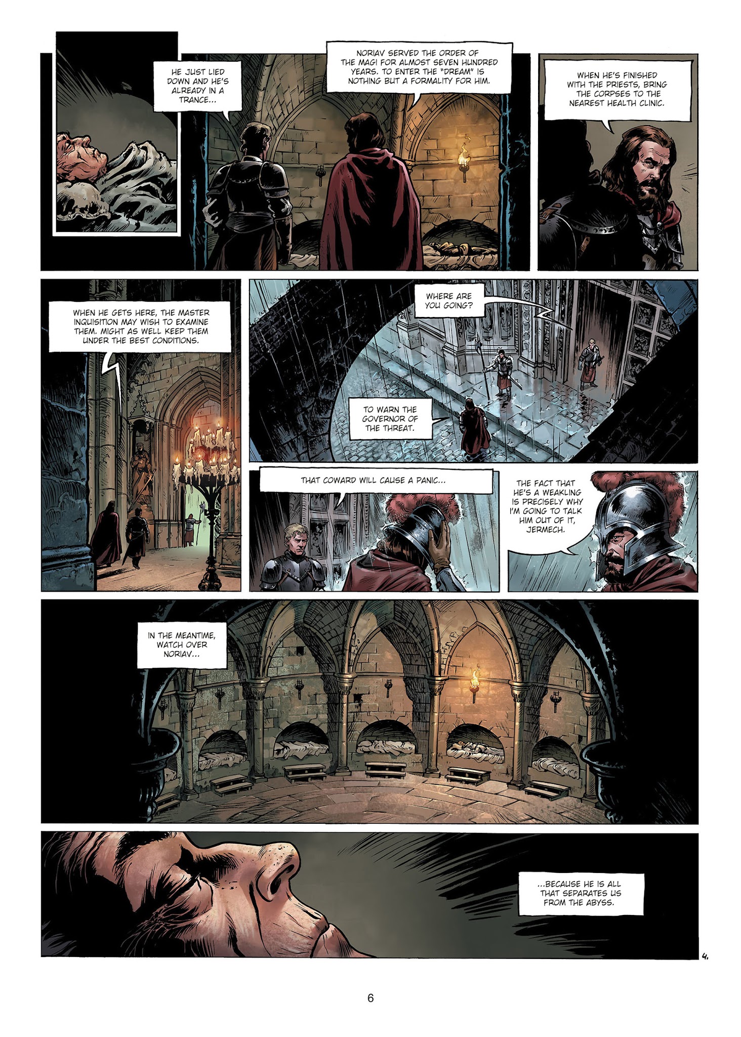 Read online The Master Inquisitors comic -  Issue #5 - 6