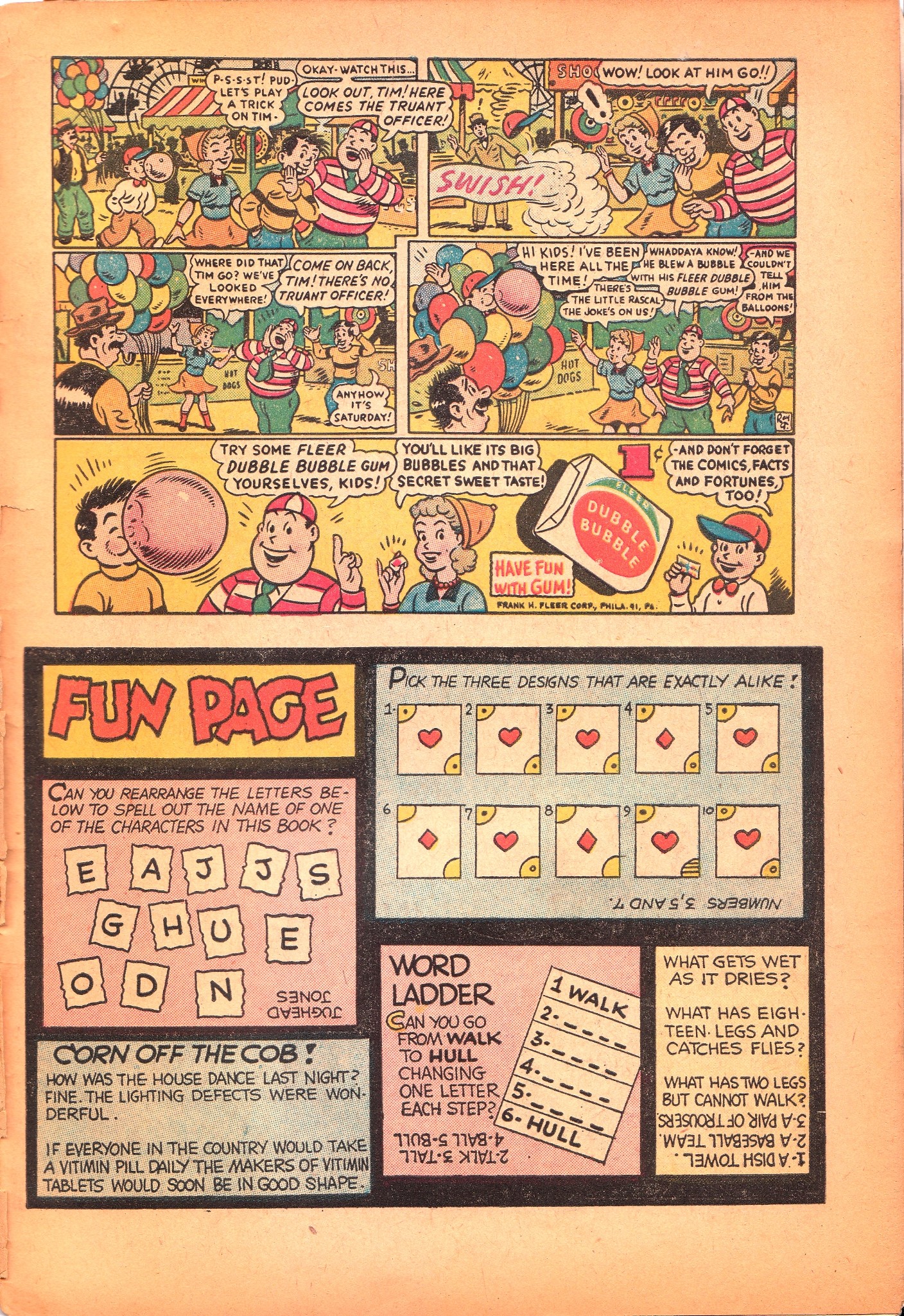Read online Archie's Pal Jughead comic -  Issue #25 - 31
