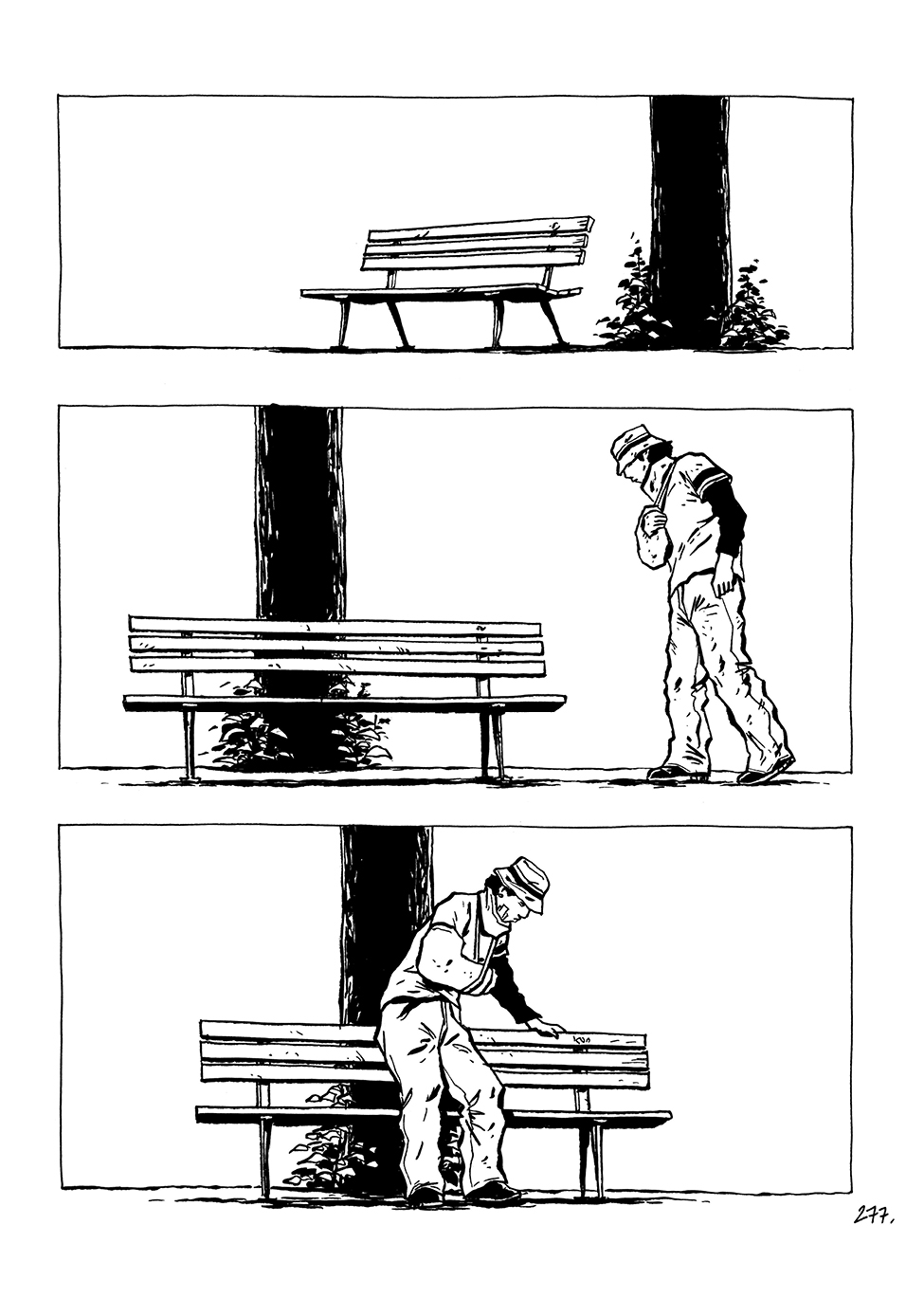 Read online Park Bench comic -  Issue # TPB (Part 3) - 81
