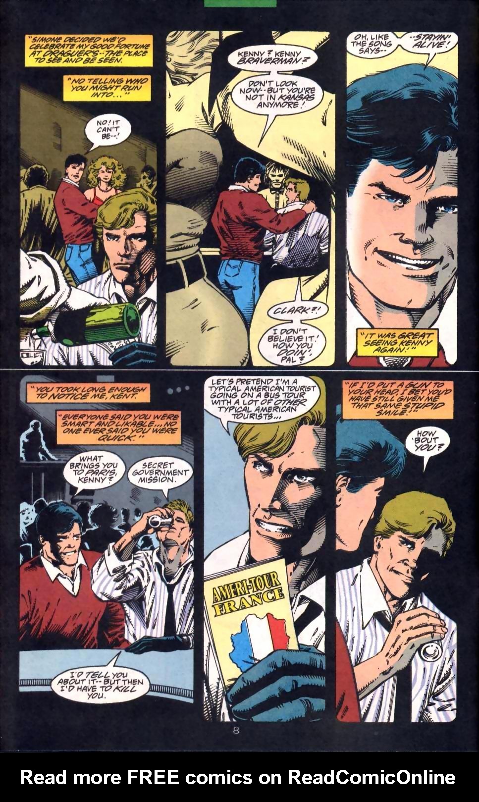 Read online Adventures of Superman (1987) comic -  Issue #0 - 9