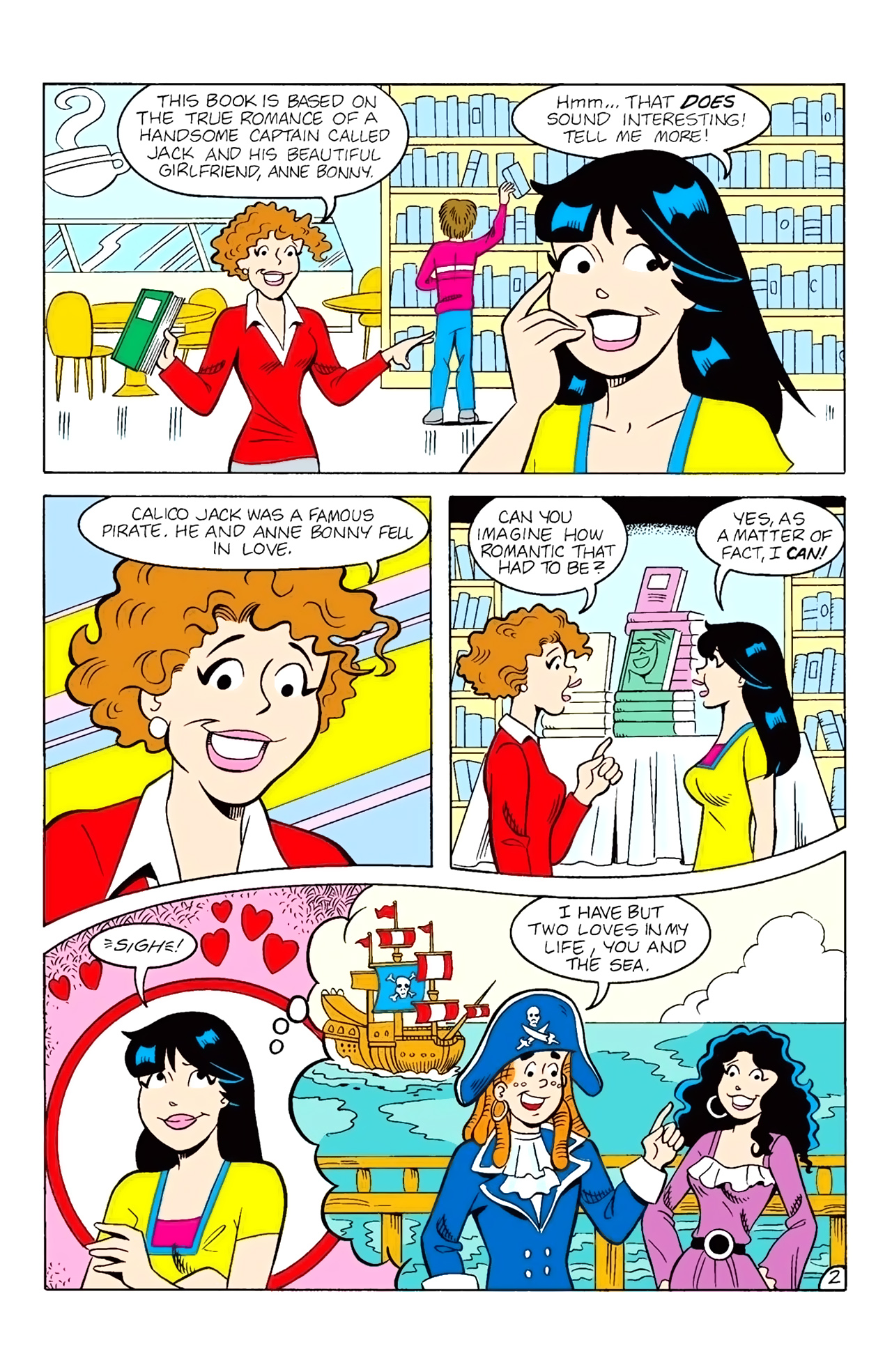 Read online Archie's Buried Treasure comic -  Issue # TPB - 79
