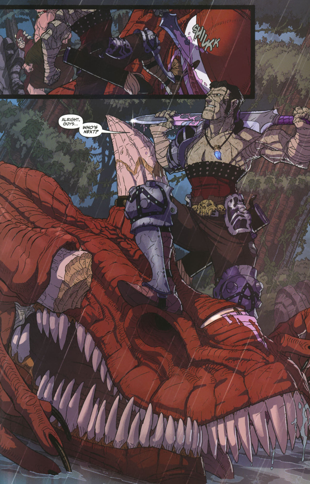 Read online Rokkin comic -  Issue #2 - 15