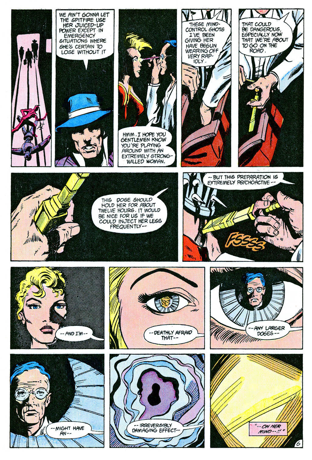 Read online Hex comic -  Issue #14 - 10