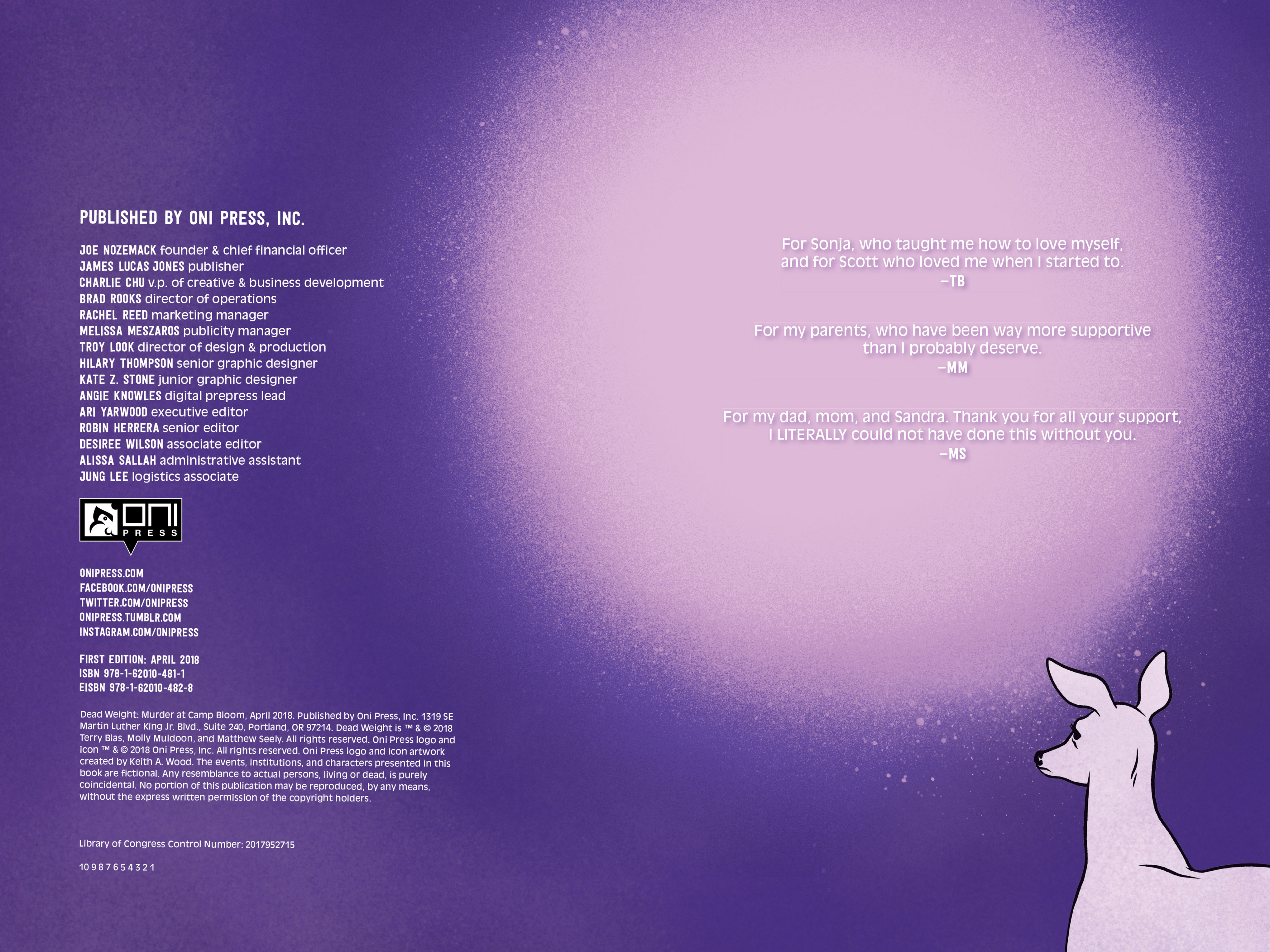 Read online Dead Weight: Murder At Camp Bloom comic -  Issue # TPB (Part 1) - 4