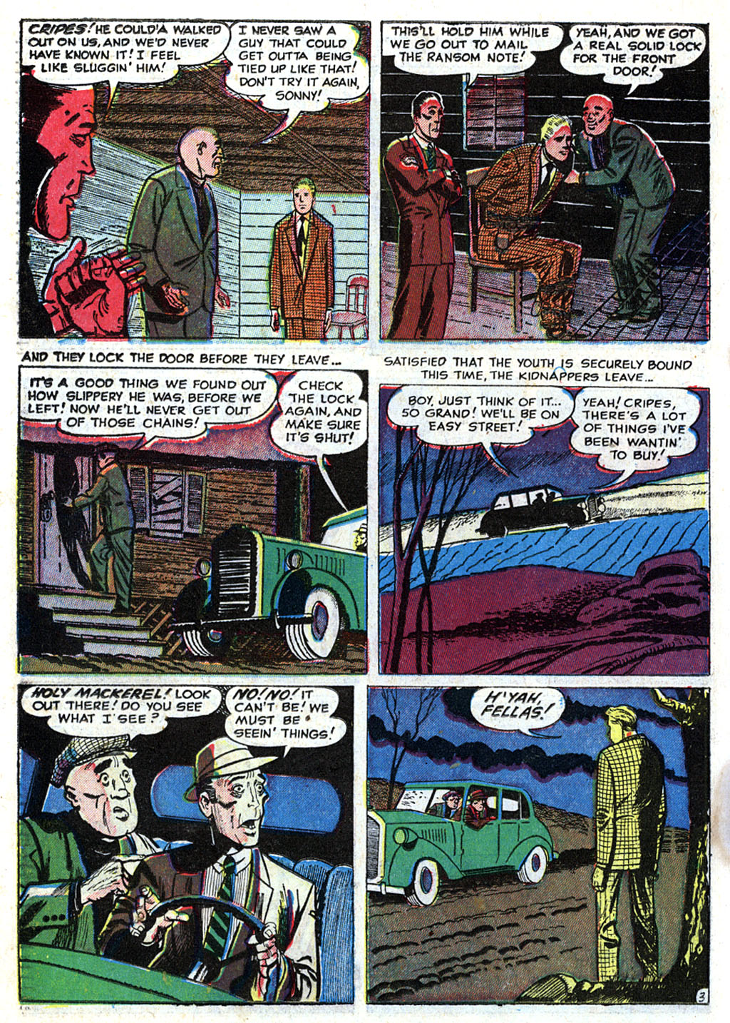 Read online Suspense comic -  Issue #22 - 35