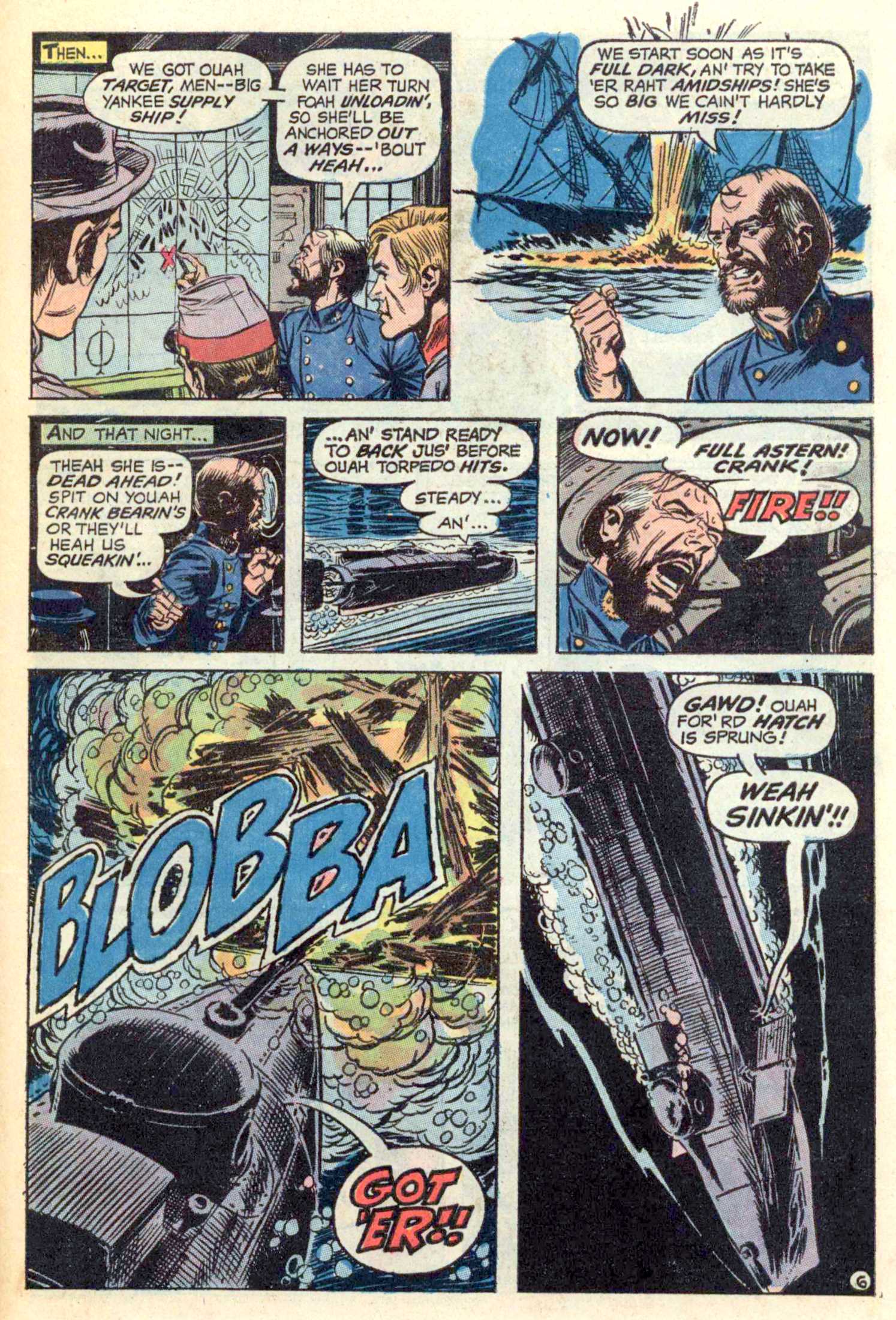 Read online G.I. Combat (1952) comic -  Issue #166 - 29