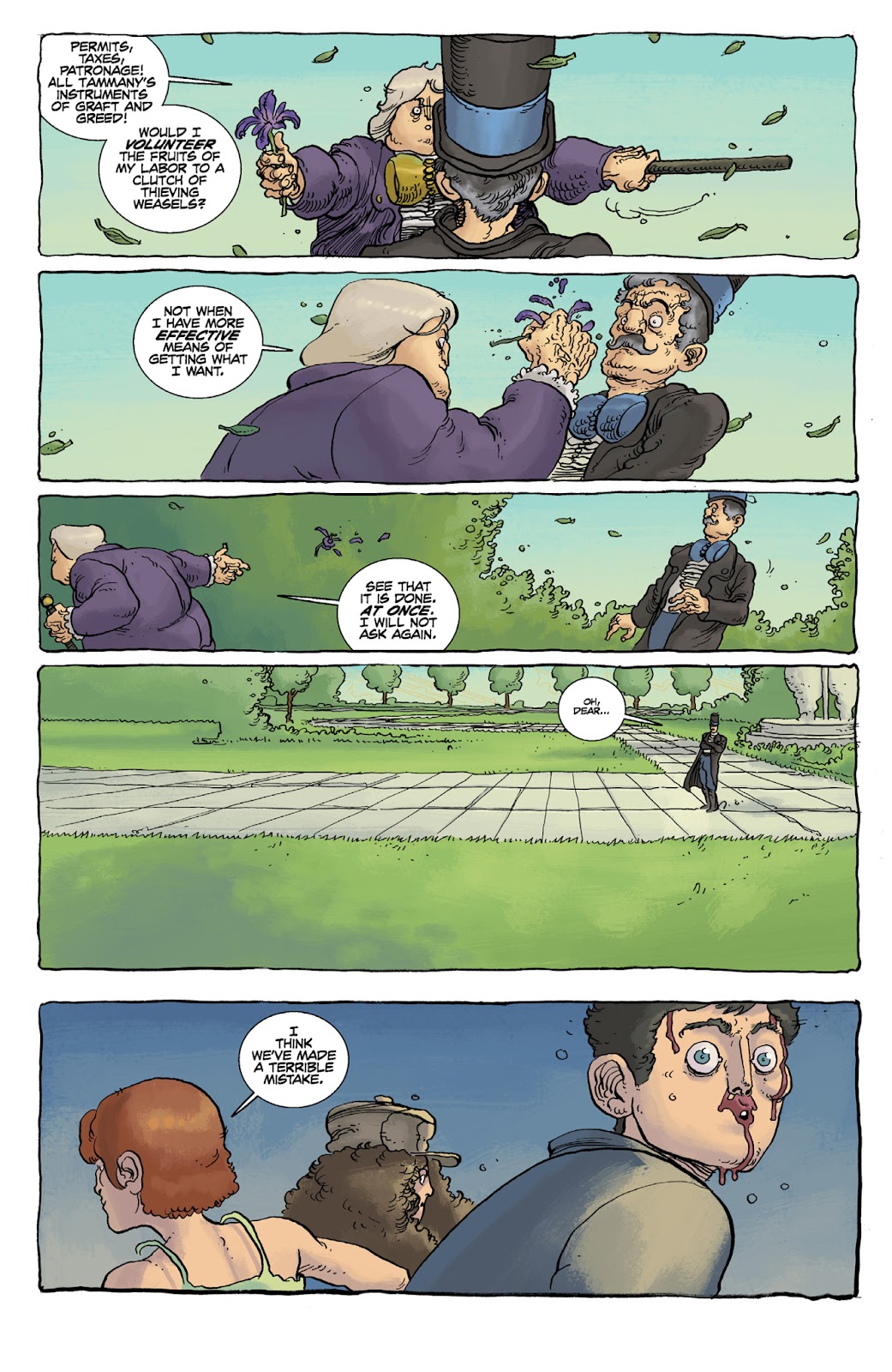 Bowery Boys: Our Fathers issue TPB - Page 66
