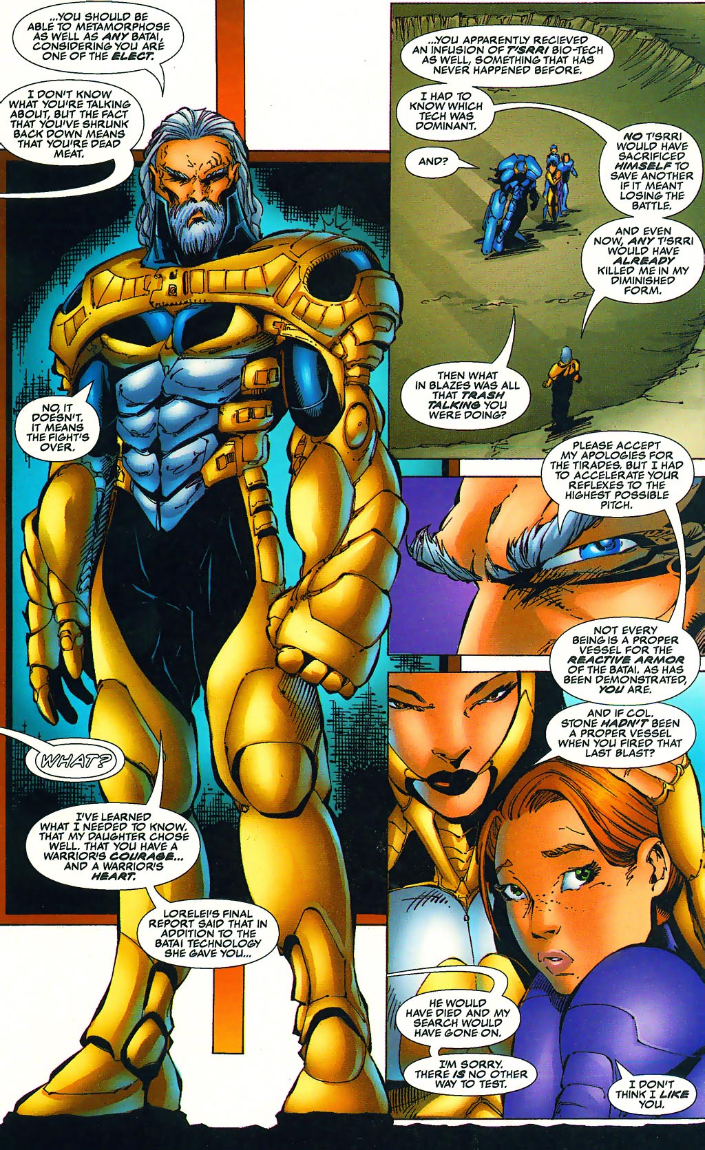 Read online Weapon Zero comic -  Issue #7 - 16
