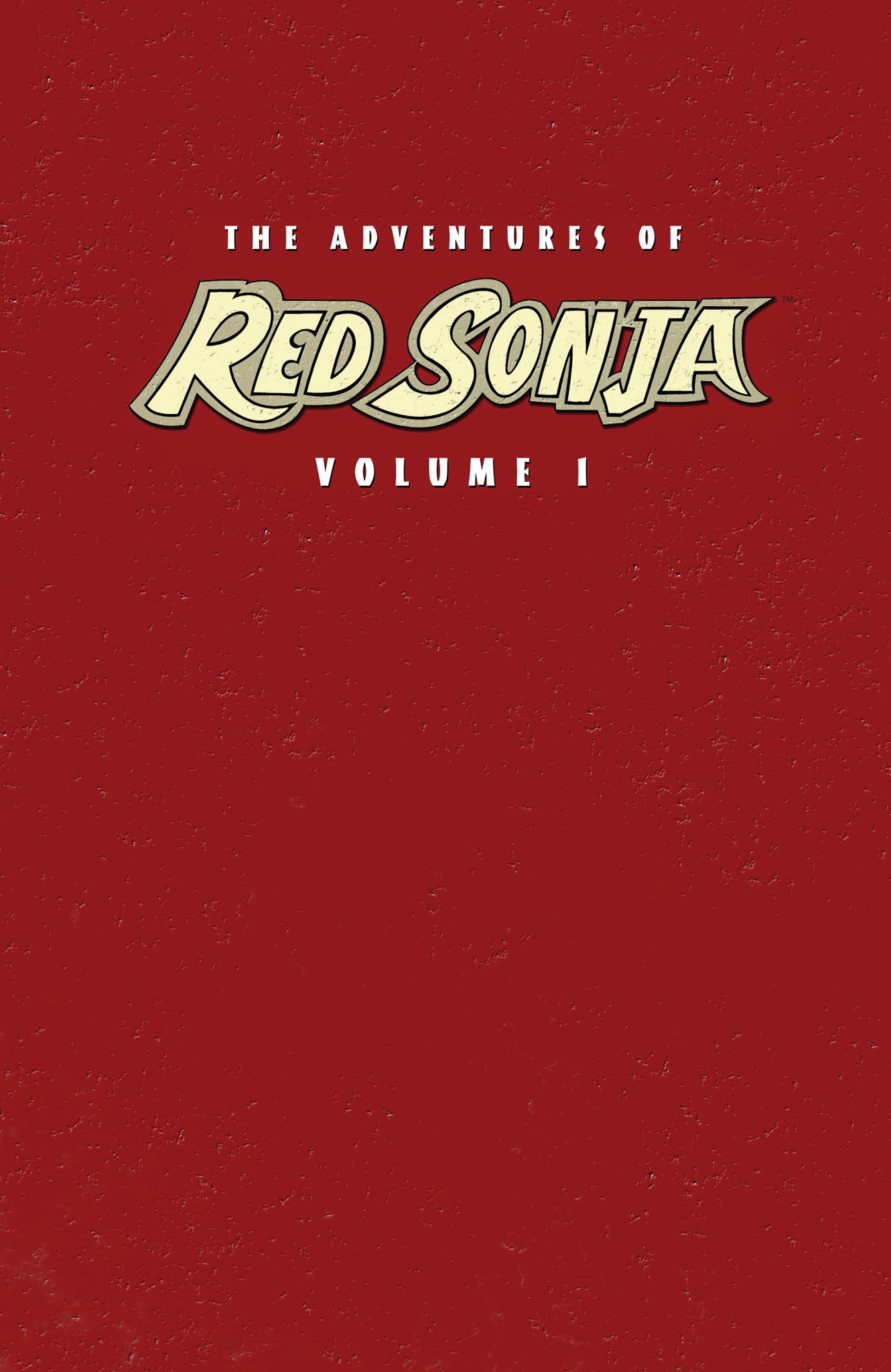 Read online The Adventures of Red Sonja comic -  Issue # TPB 1 - 3