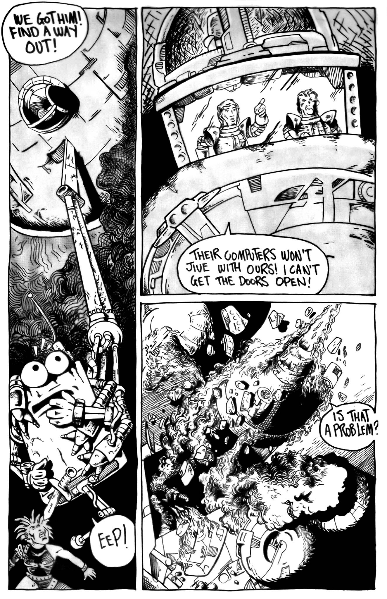Read online Icarus comic -  Issue #6 - 6