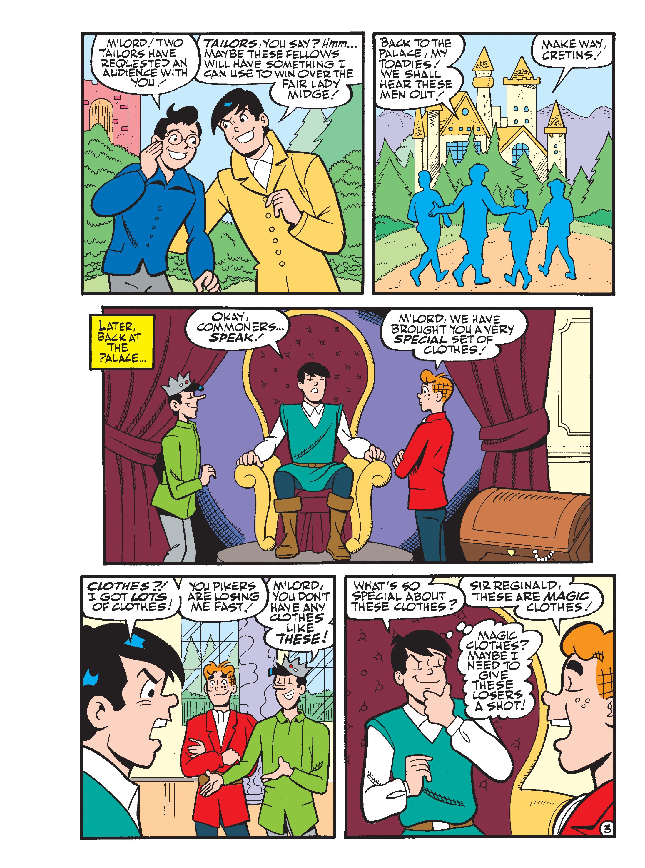 Read online World of Archie Double Digest comic -  Issue #67 - 4