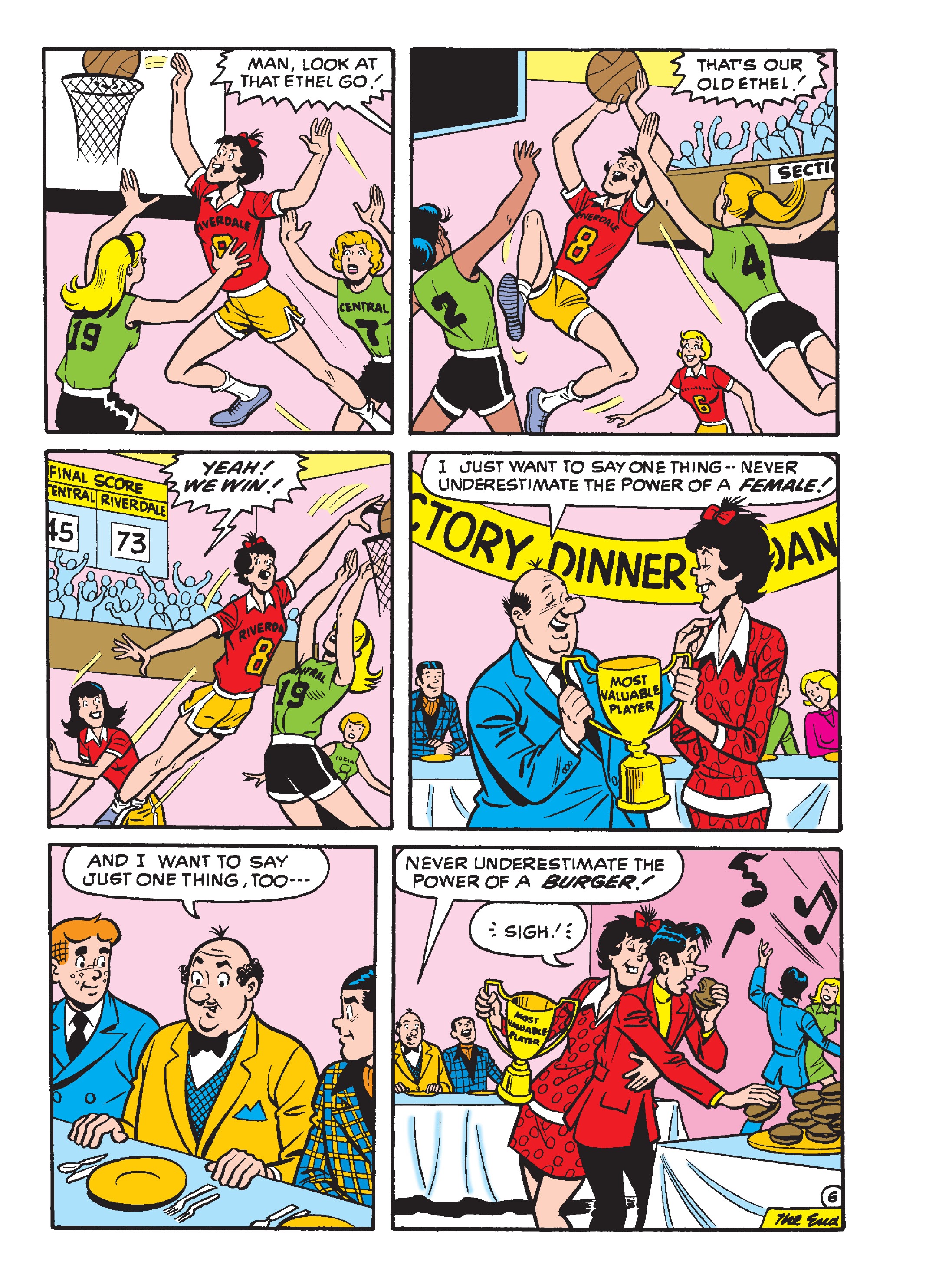 Read online World of Betty & Veronica Digest comic -  Issue #3 - 76