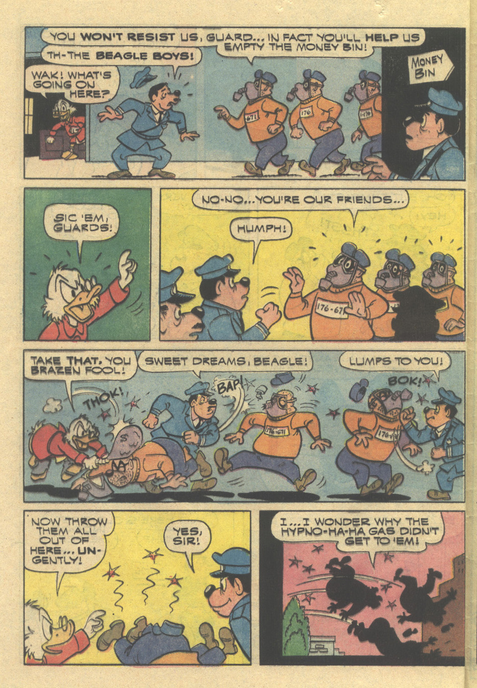 Read online Walt Disney THE BEAGLE BOYS comic -  Issue #18 - 32
