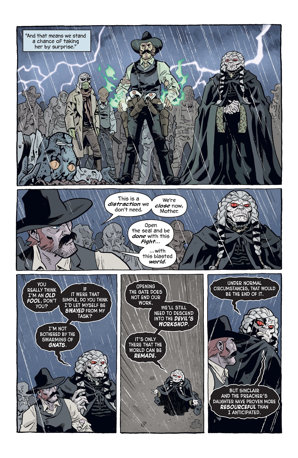 The Sixth Gun issue 45 - Page 9