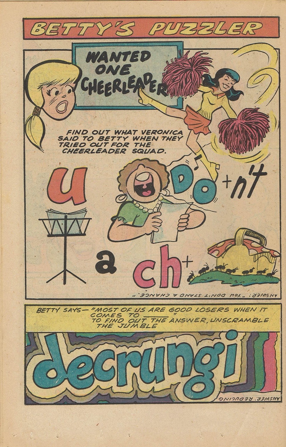 Read online Betty and Me comic -  Issue #71 - 18