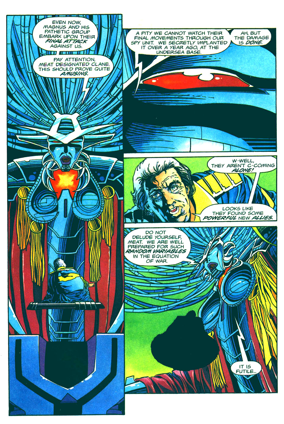 Read online Magnus Robot Fighter (1991) comic -  Issue #37 - 10