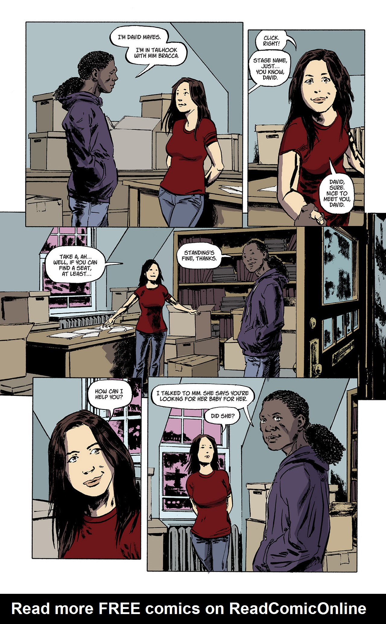Read online Stumptown (2012) comic -  Issue #2 - 9