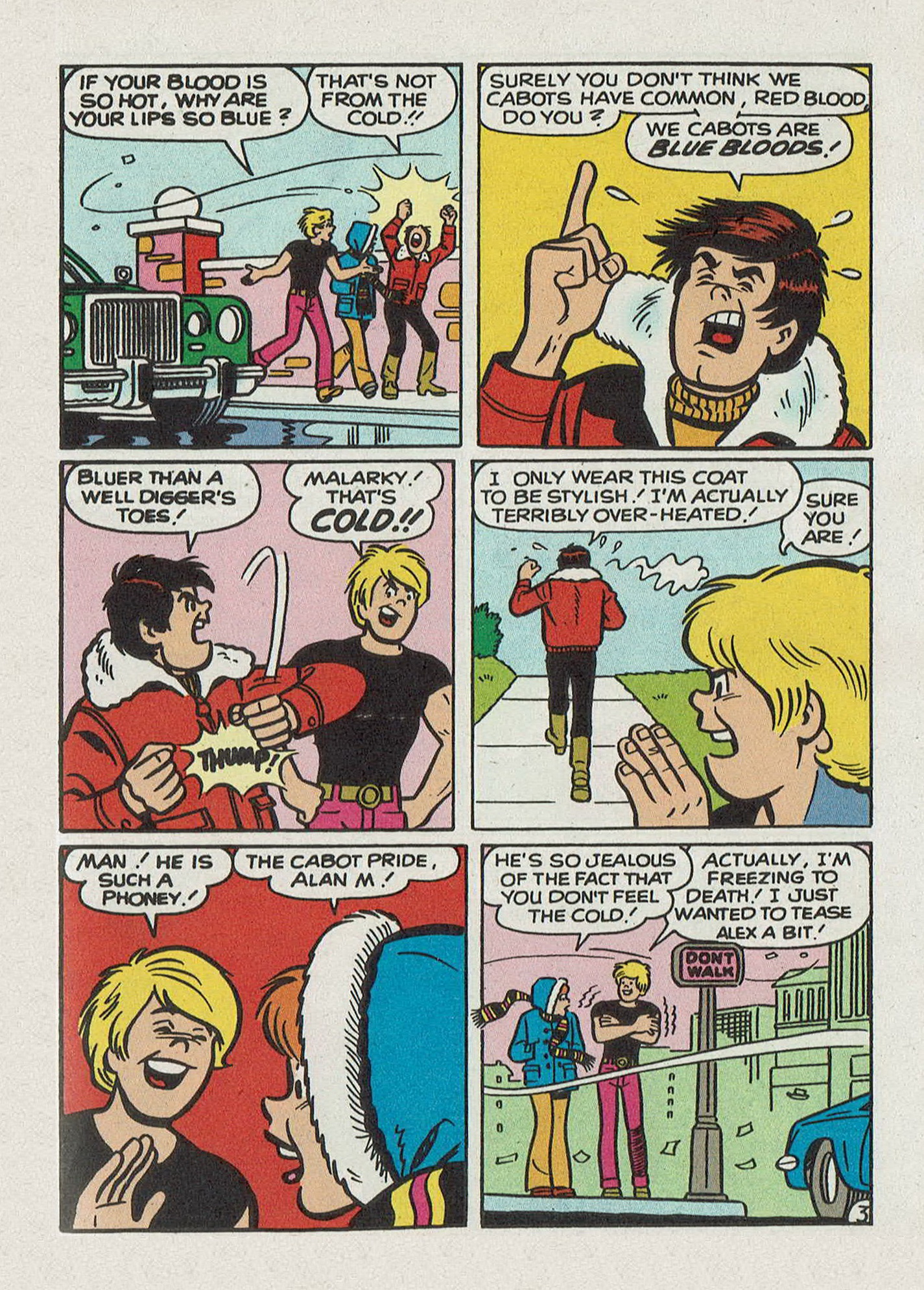 Read online Archie's Pals 'n' Gals Double Digest Magazine comic -  Issue #72 - 140