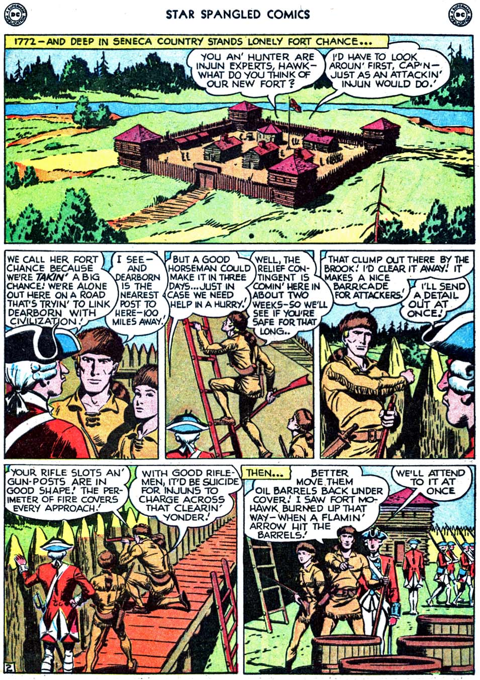 Read online Star Spangled Comics comic -  Issue #90 - 41