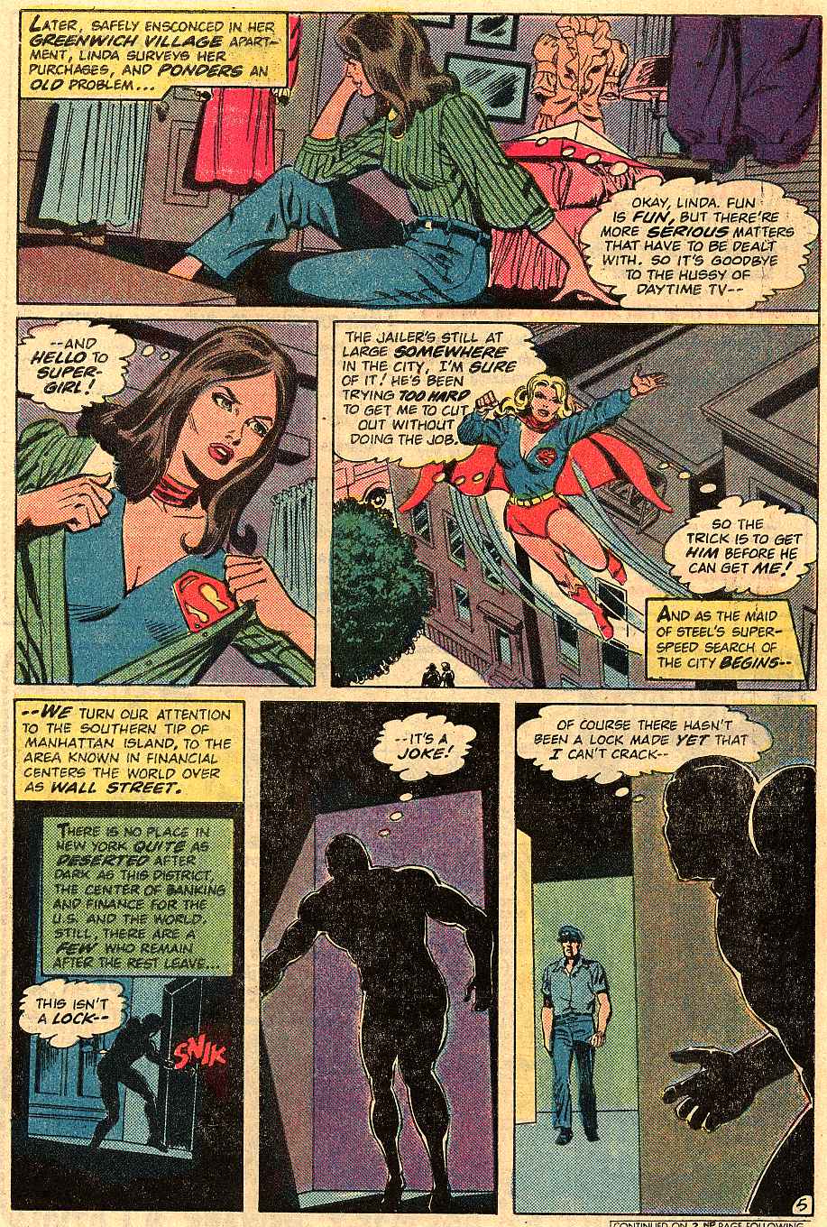 Read online The Superman Family comic -  Issue #221 - 6