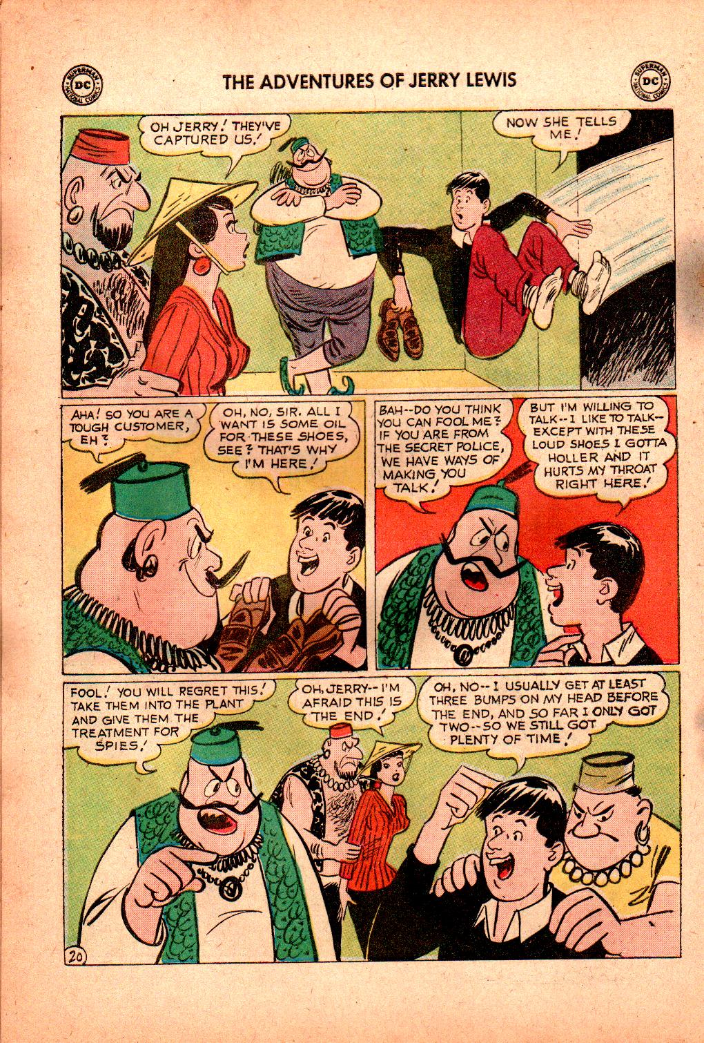 Read online The Adventures of Jerry Lewis comic -  Issue #62 - 26