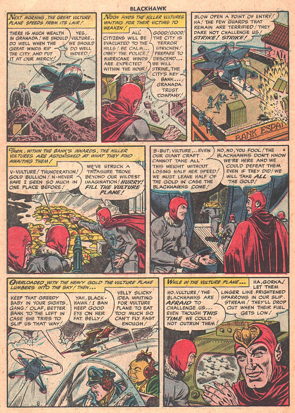 Read online Blackhawk (1957) comic -  Issue #78 - 10