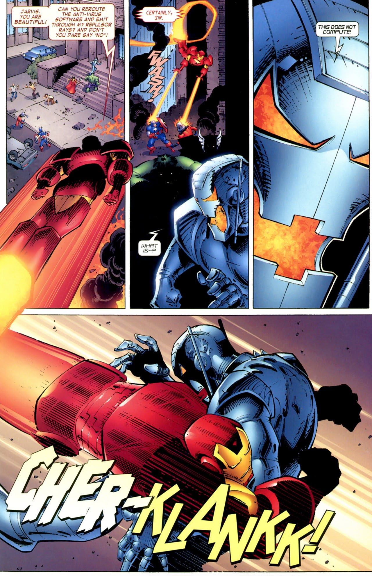 Read online Avengers [Taco Bell] comic -  Issue # Full - 9