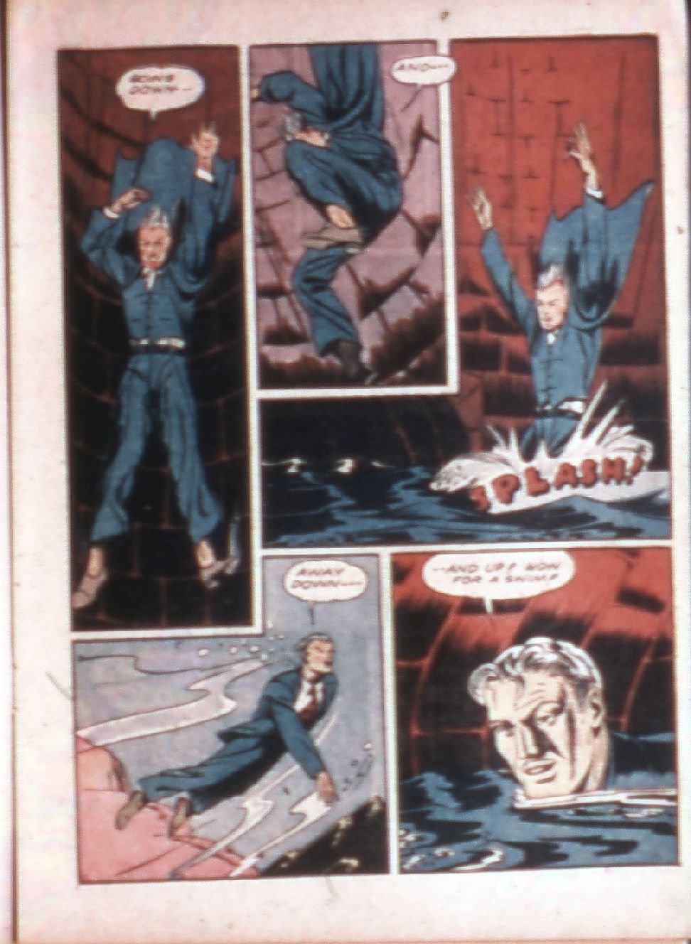 Read online Super-Magician Comics comic -  Issue #4 - 25