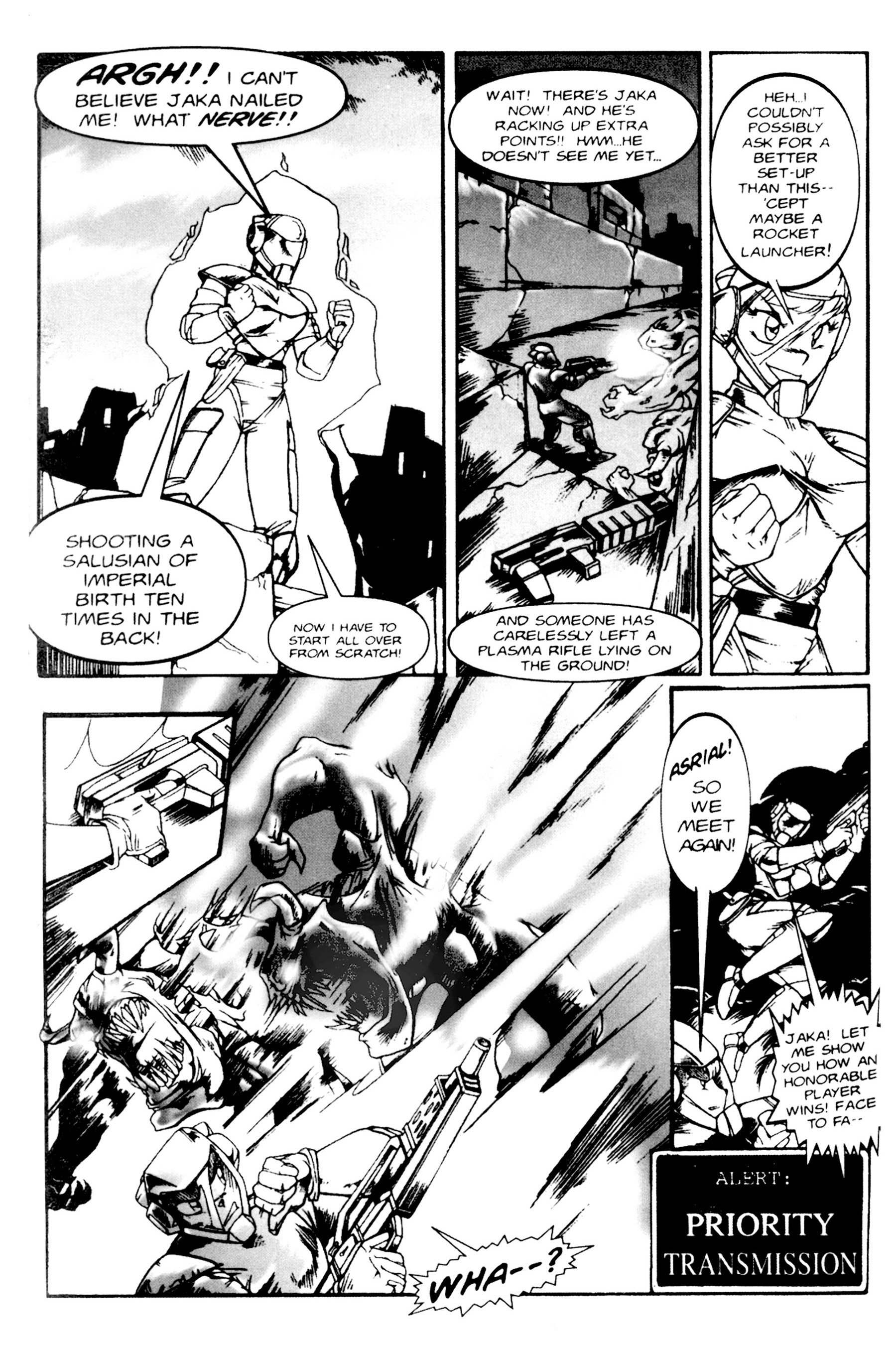 Read online Gold Digger: FREDeral Reserve Brick comic -  Issue # TPB (Part 1) - 6