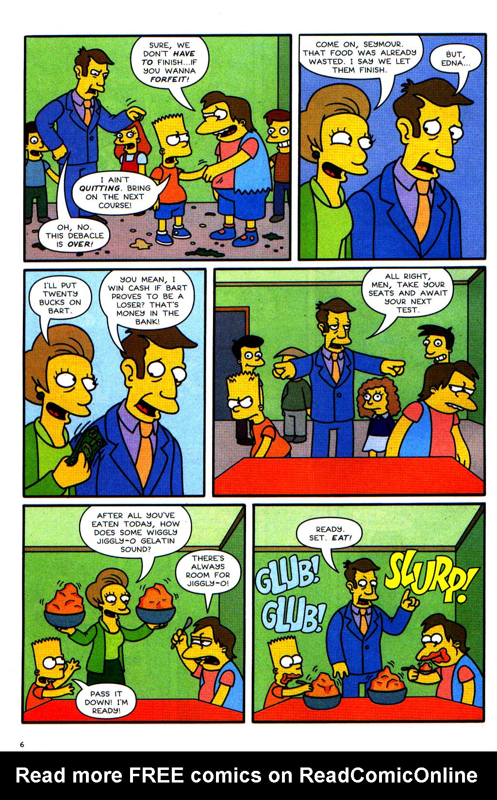 Read online Simpsons Comics Presents Bart Simpson comic -  Issue #19 - 7