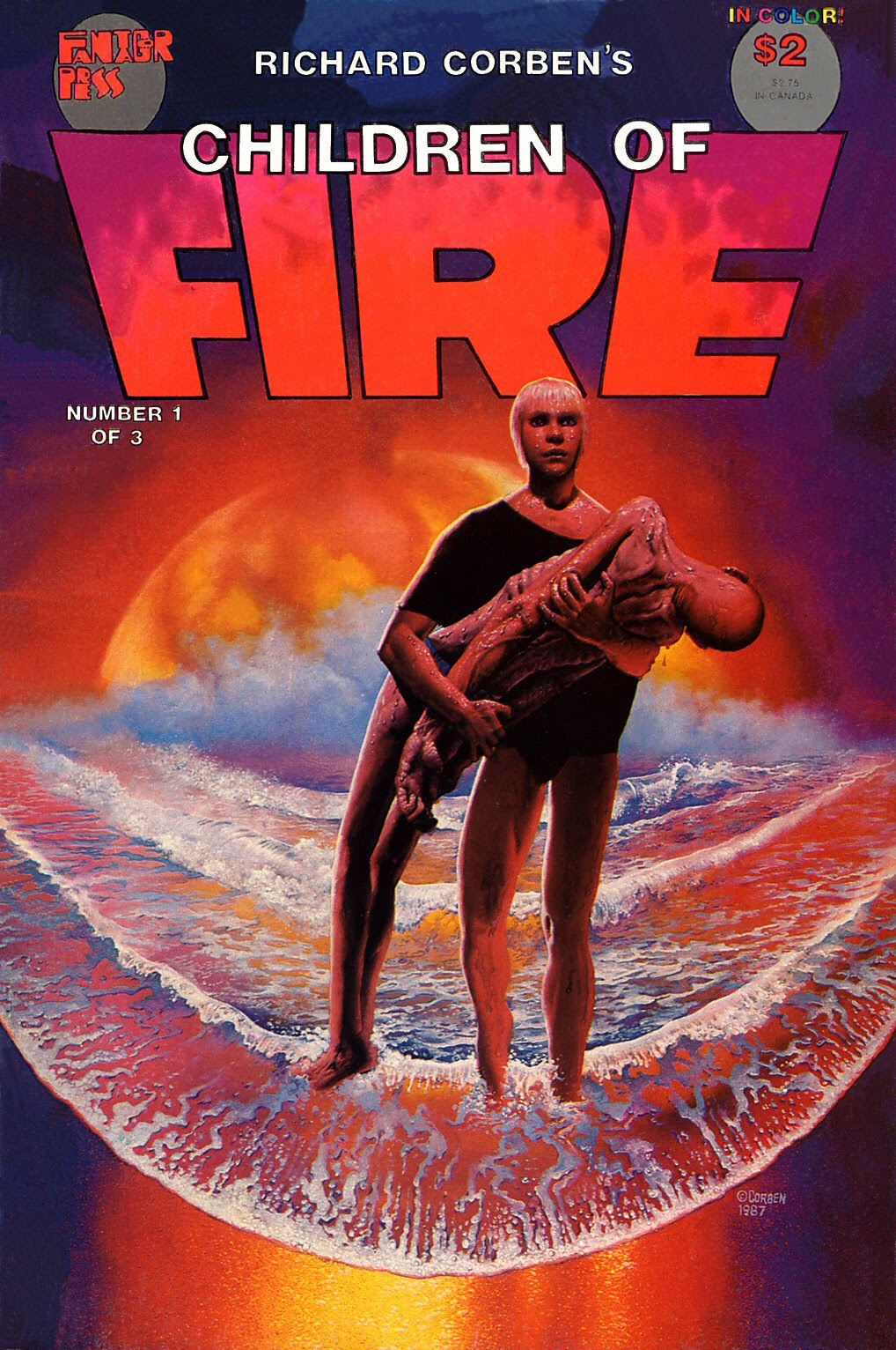 Read online Children of Fire comic -  Issue #1 - 1