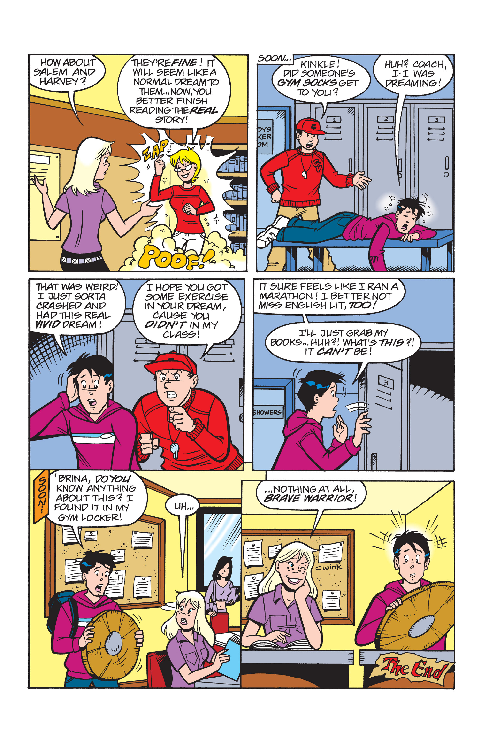 Read online Sabrina's Monster Manual comic -  Issue # TPB (Part 1) - 38