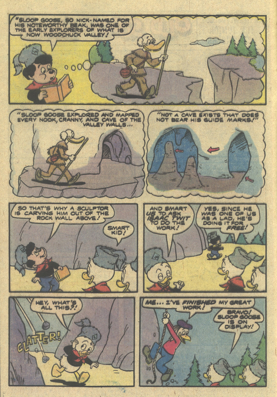 Huey, Dewey, and Louie Junior Woodchucks issue 52 - Page 4