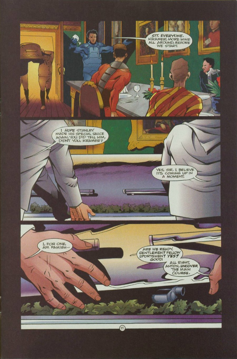Read online Firearm comic -  Issue #4 - 12