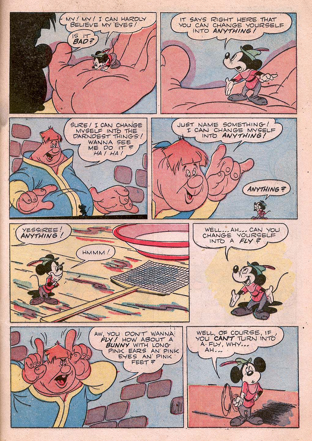 Read online Four Color Comics comic -  Issue #157 - 29