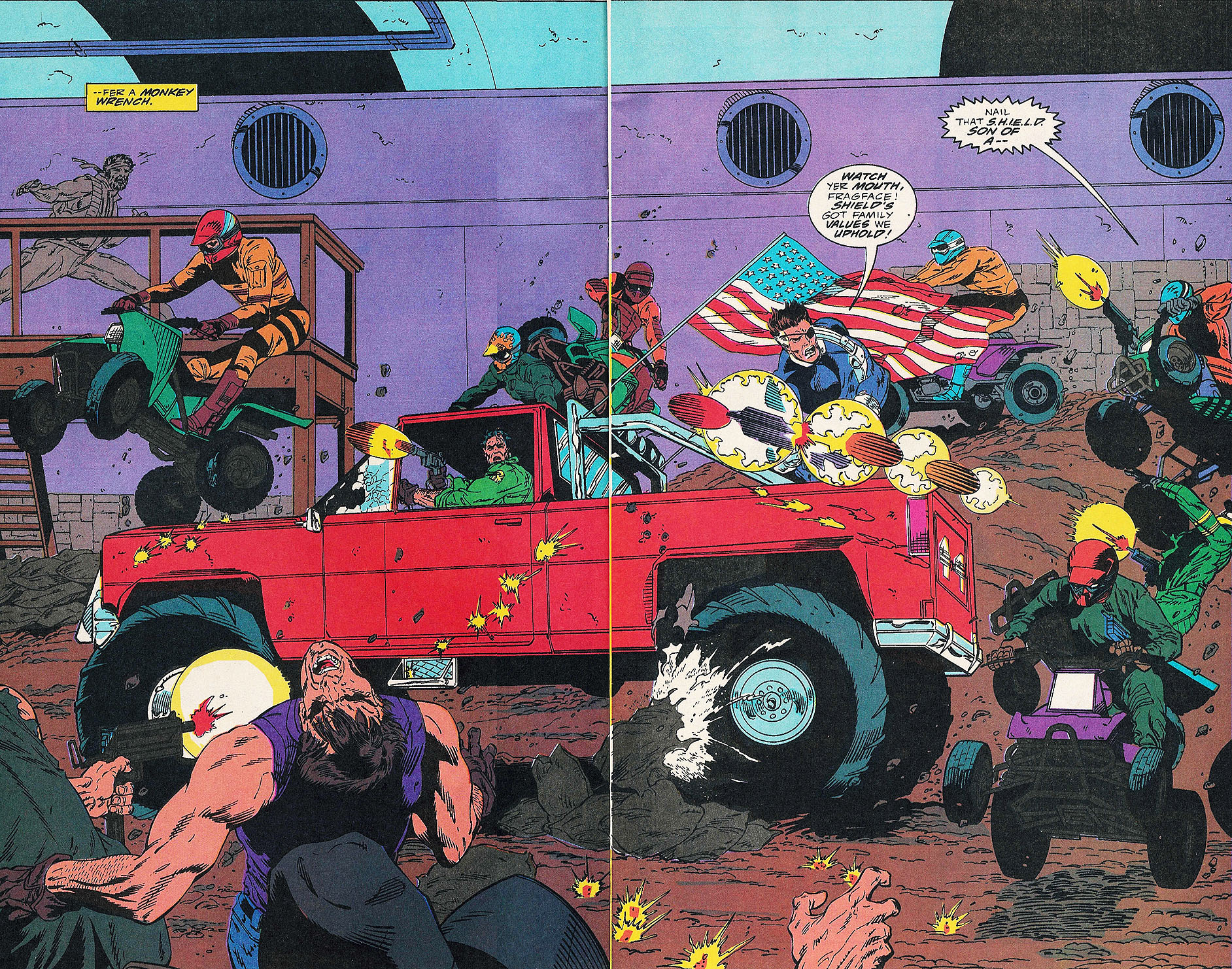 Read online Nick Fury, Agent of S.H.I.E.L.D. comic -  Issue #20 - 5