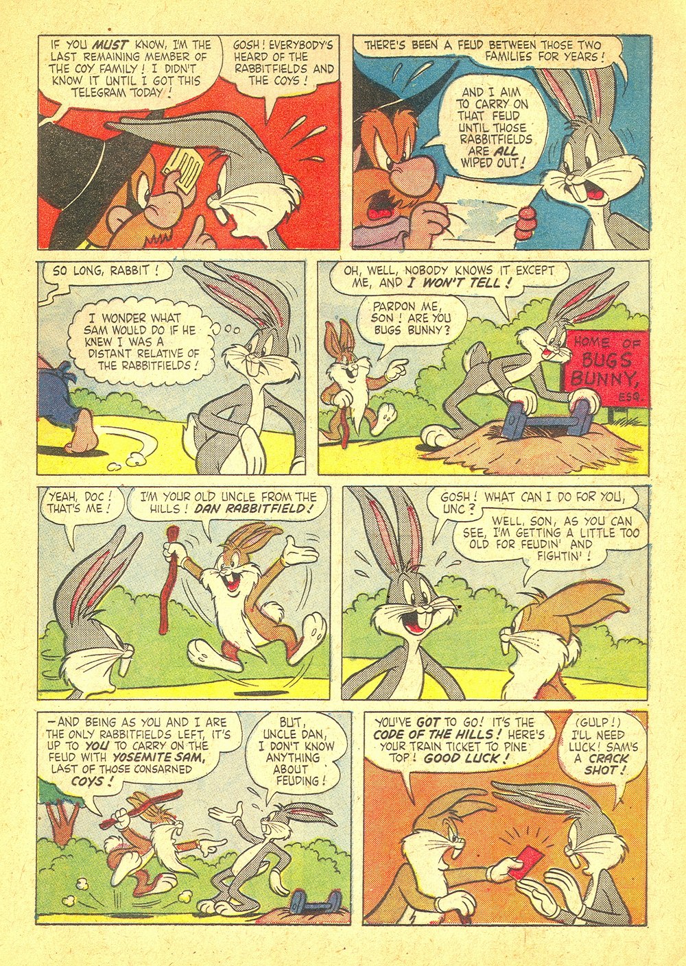 Read online Bugs Bunny comic -  Issue #82 - 21